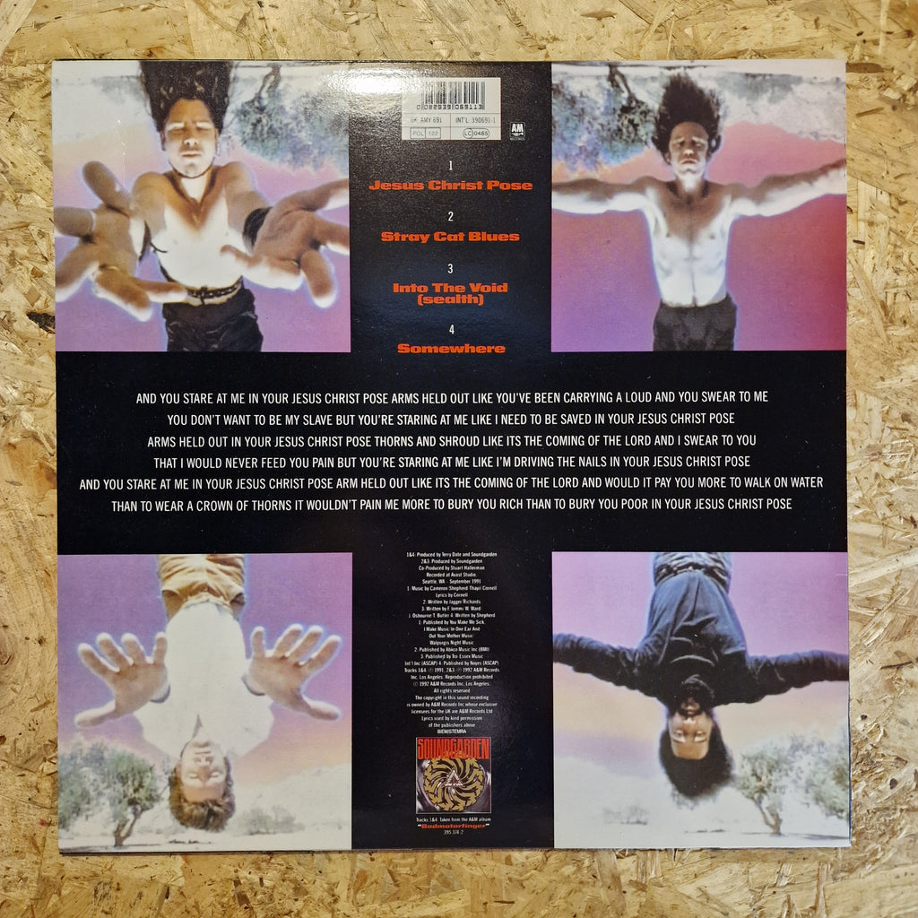 Soundgarden – Jesus Christ Pose