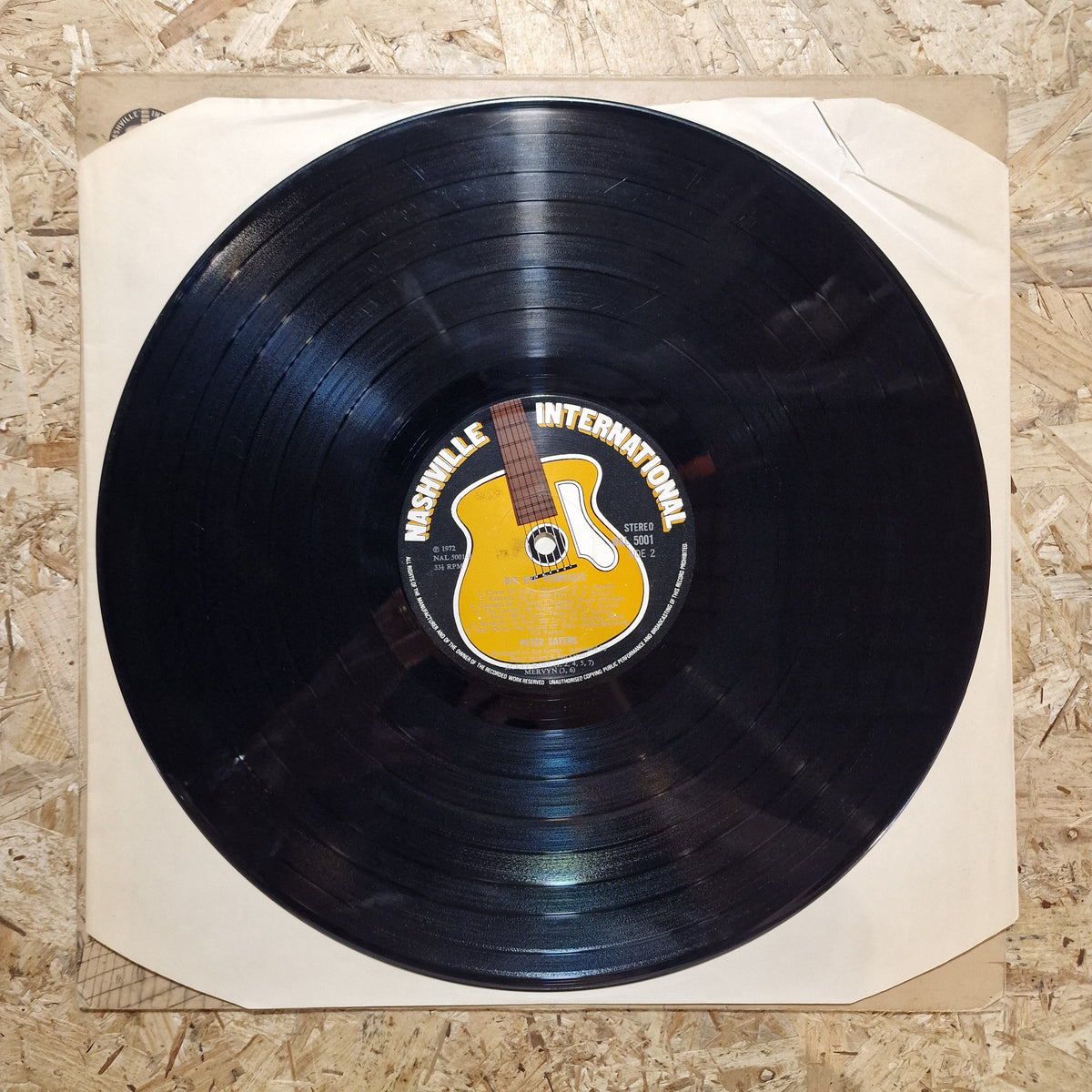 Pete Sayers – Bye Bye Tennessee