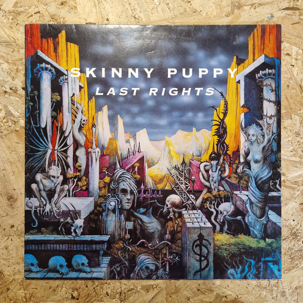 Skinny Puppy – Last Rights