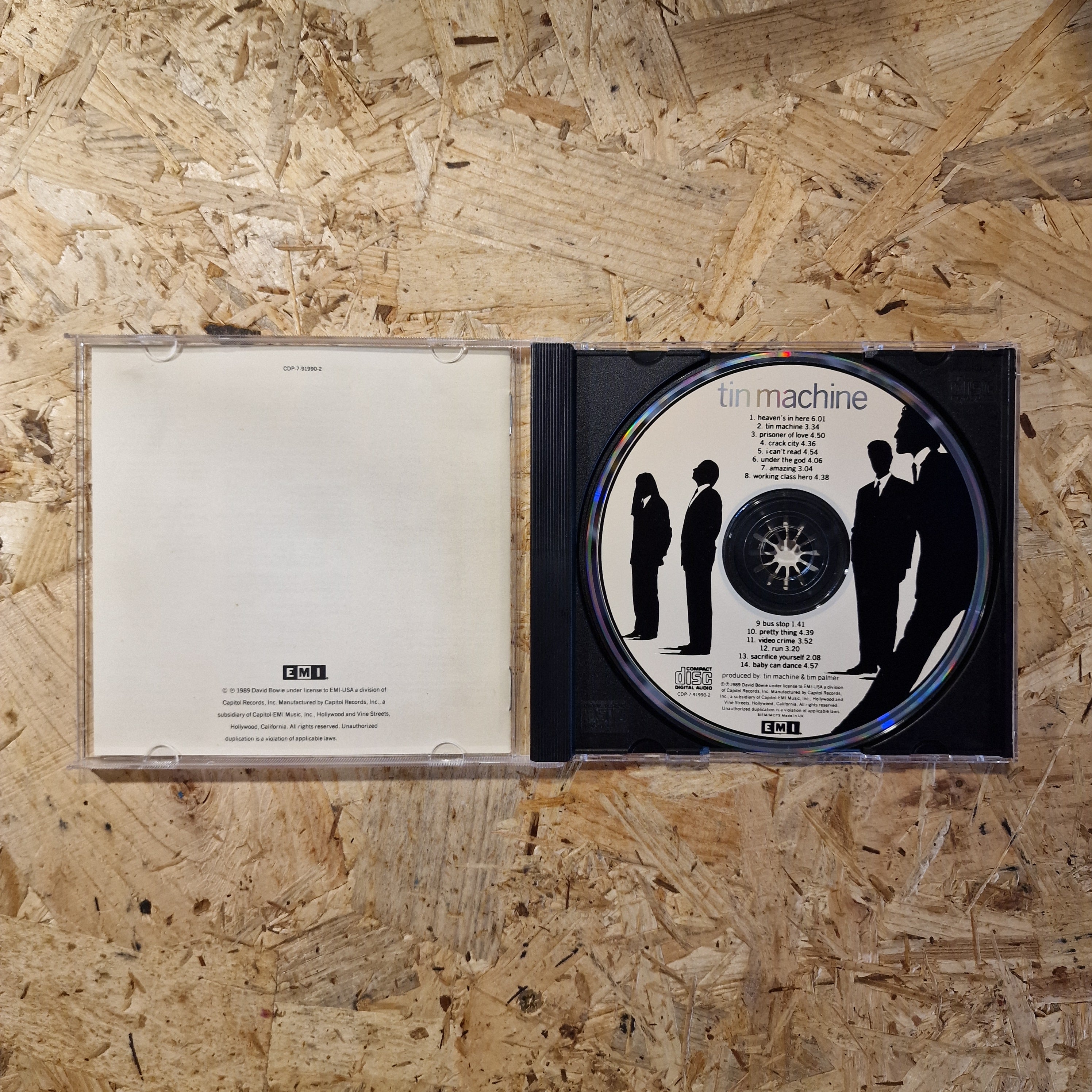 Tin Machine – Tin Machine