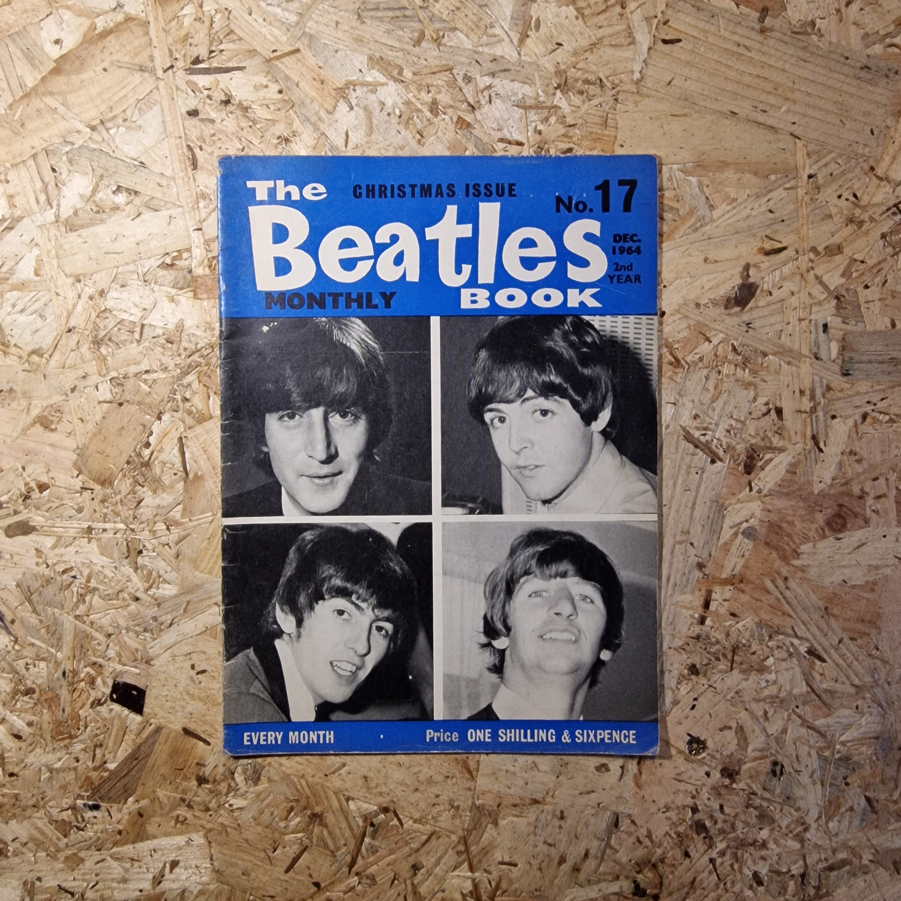 The Beatles Monthly Book - No. 17 (Dec. 1964)