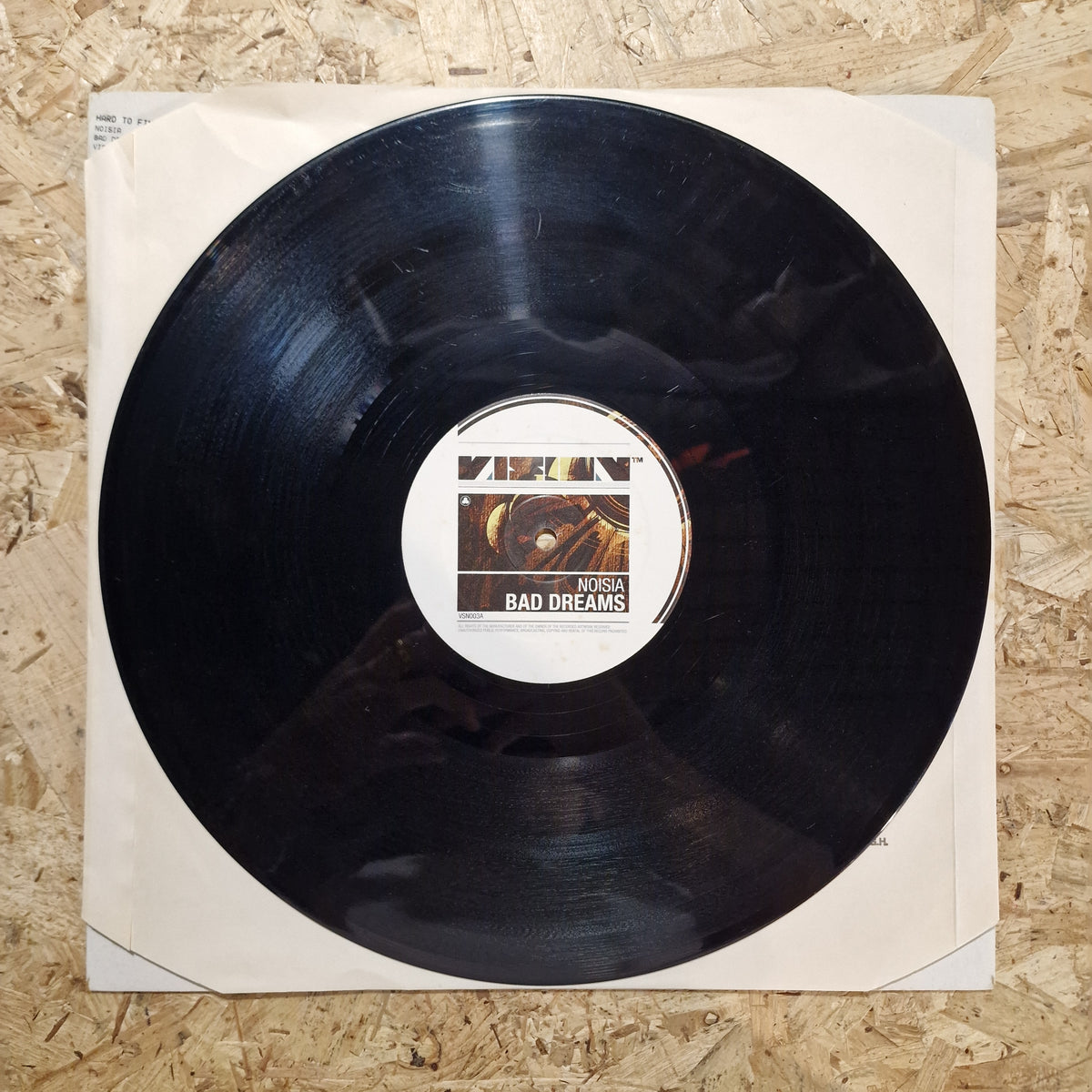 Noisia – Bad Dreams / Omissions