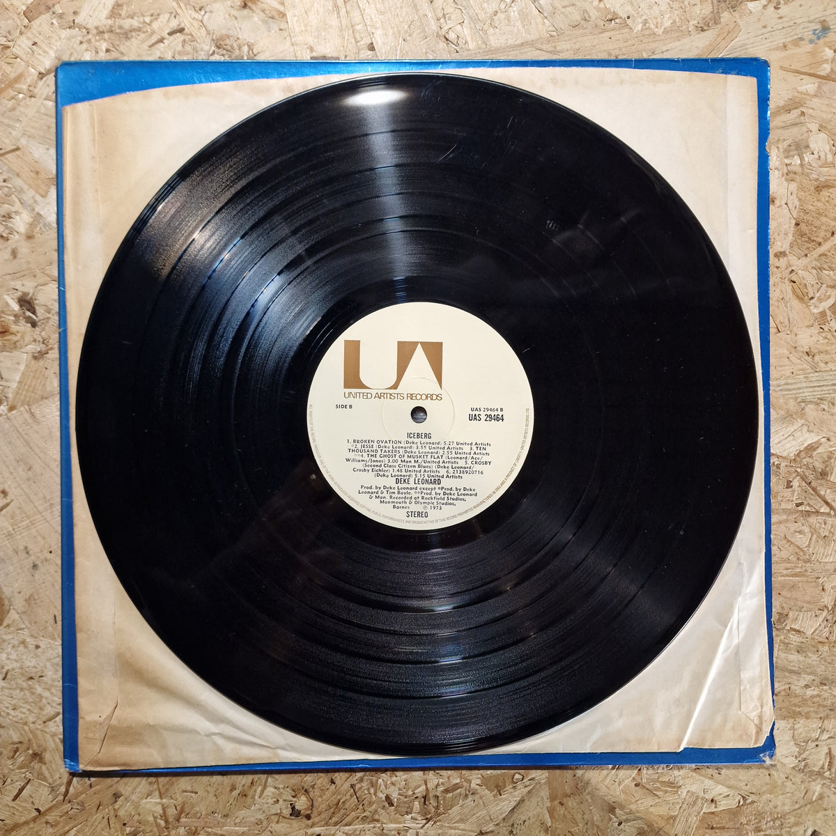 Deke Leonard – Iceberg