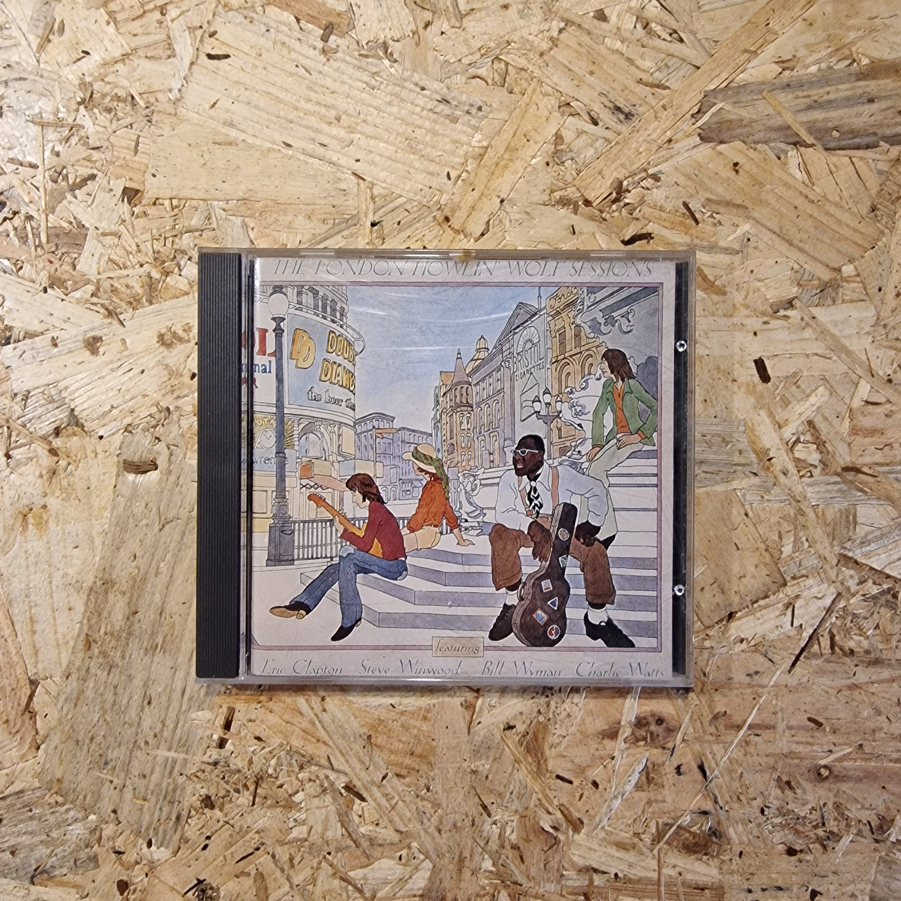 Howlin' Wolf – The London Howlin' Wolf Sessions