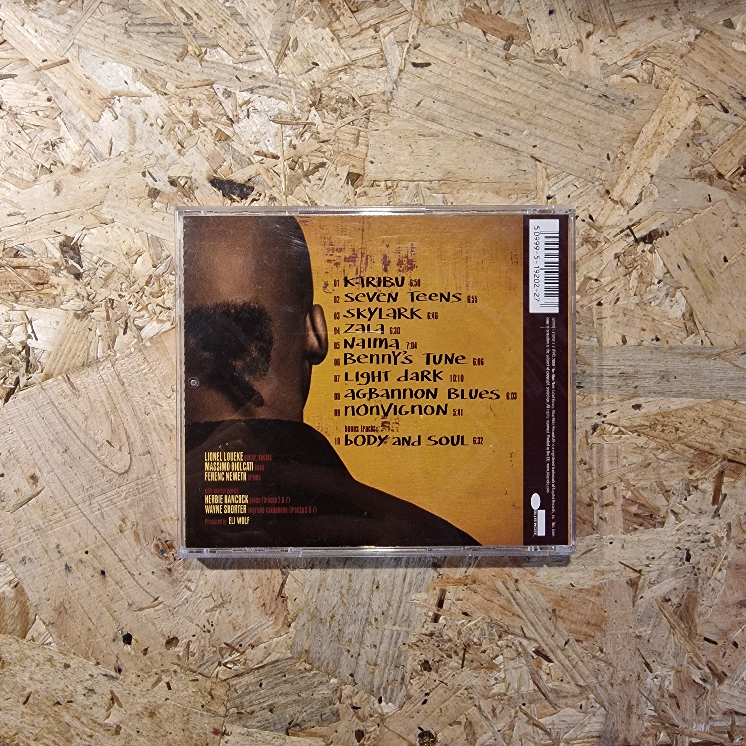 Lionel Loueke – Karibu