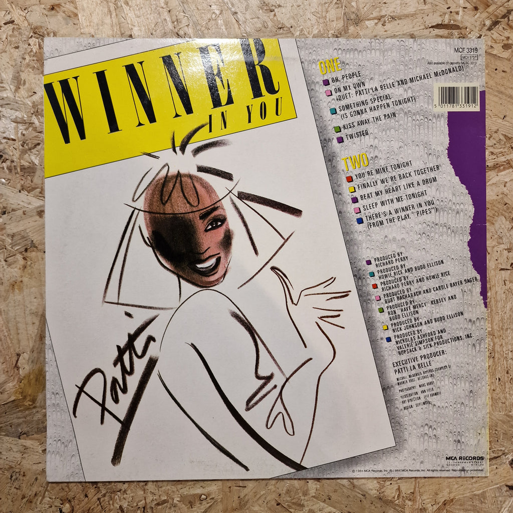 Patti LaBelle – Winner In You