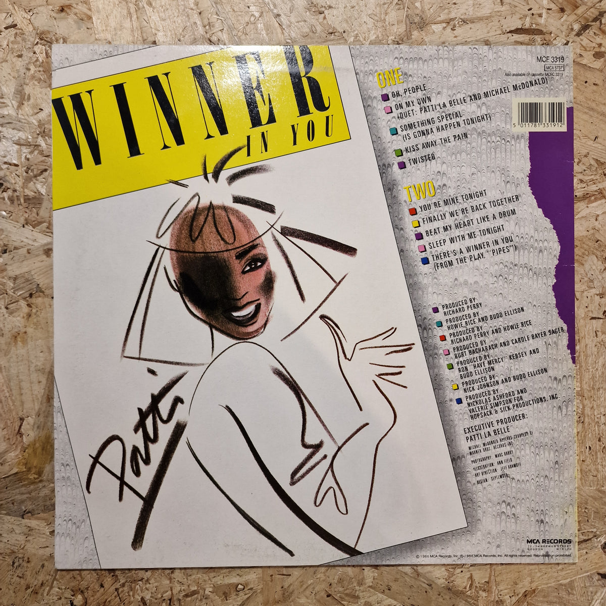Patti LaBelle – Winner In You