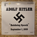 Adolf Hitler – Reichstag Speech September 1, 1939