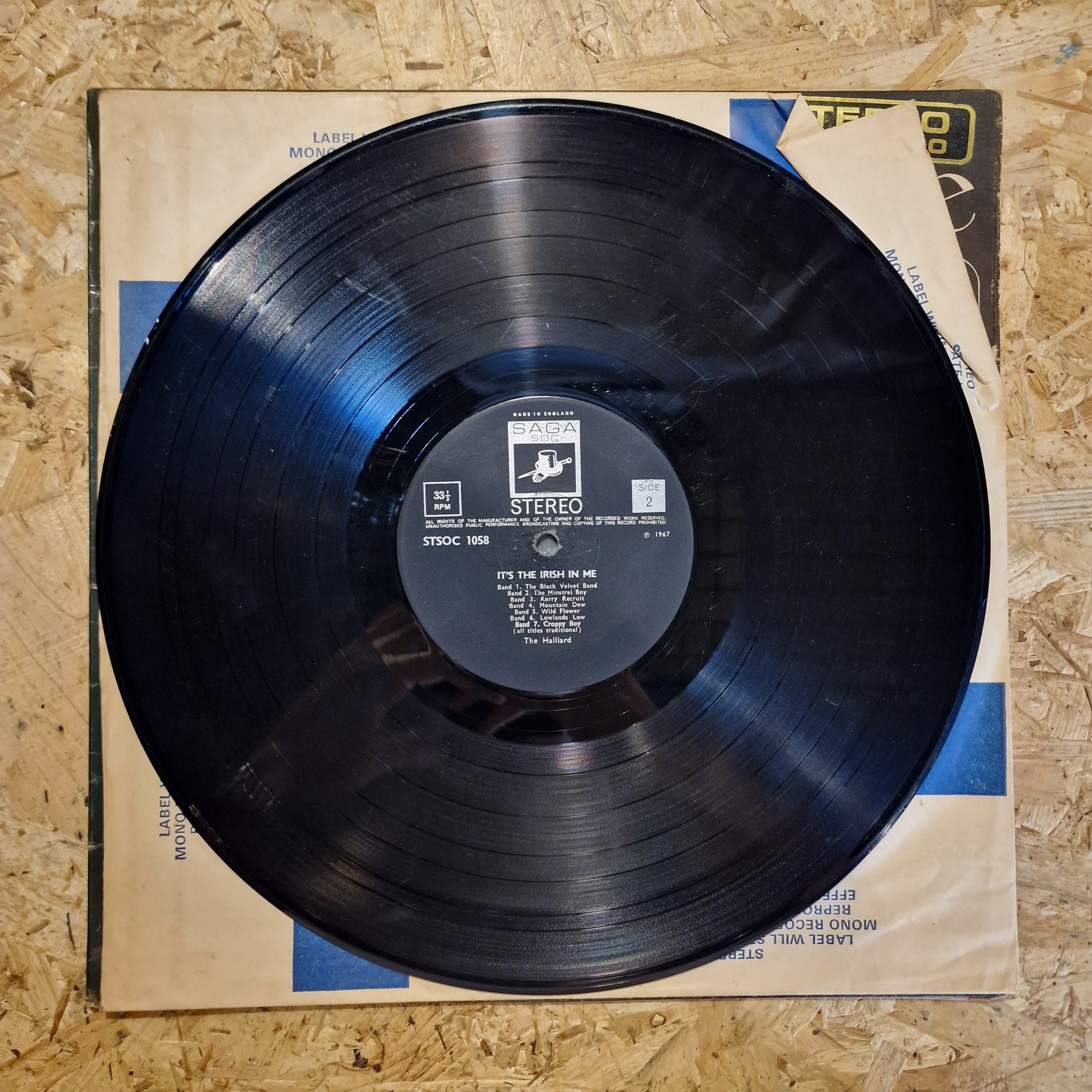 The Halliard – It's The Irish In Me