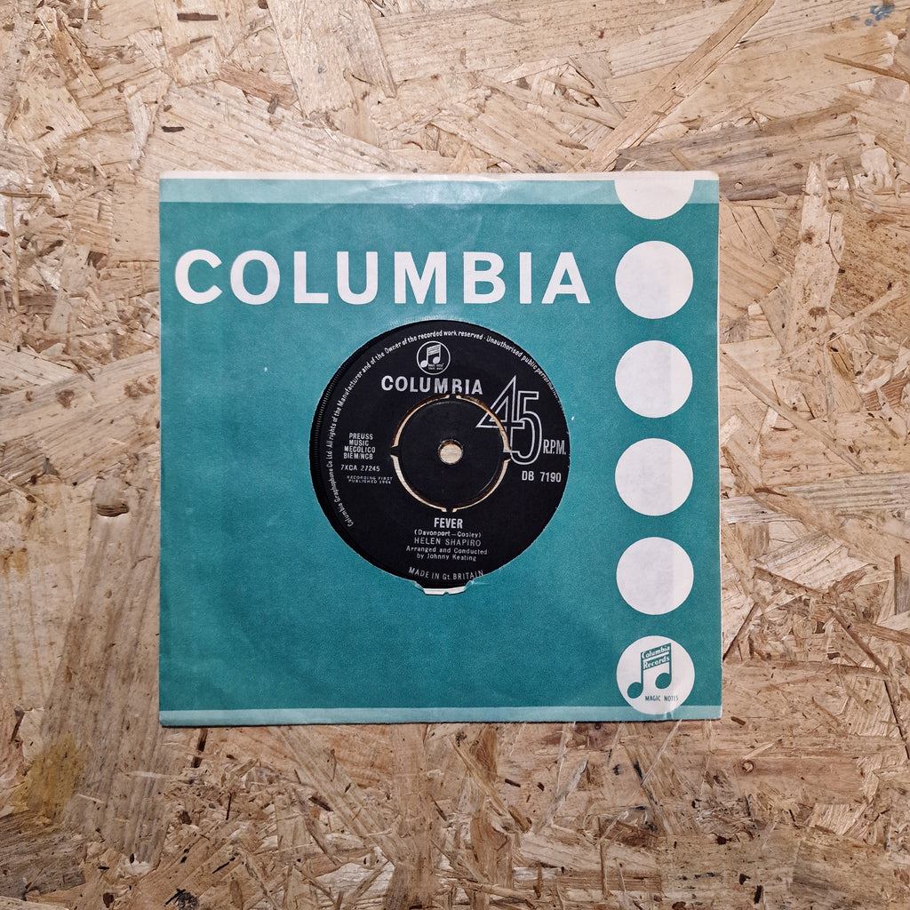 Helen Shapiro – Fever