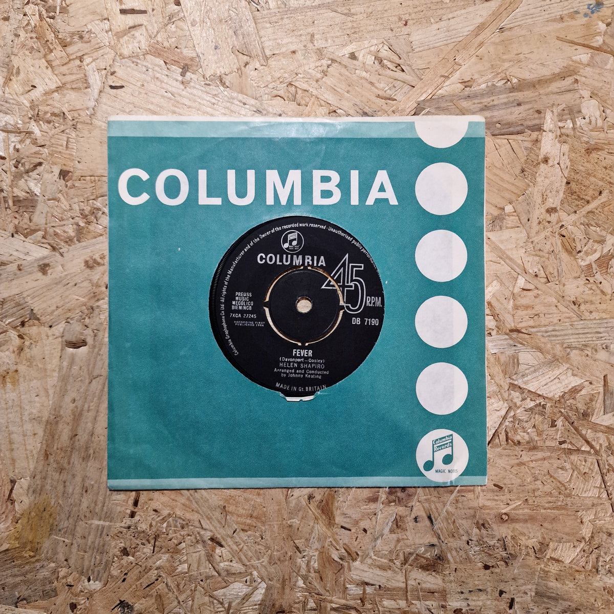 Helen Shapiro – Fever
