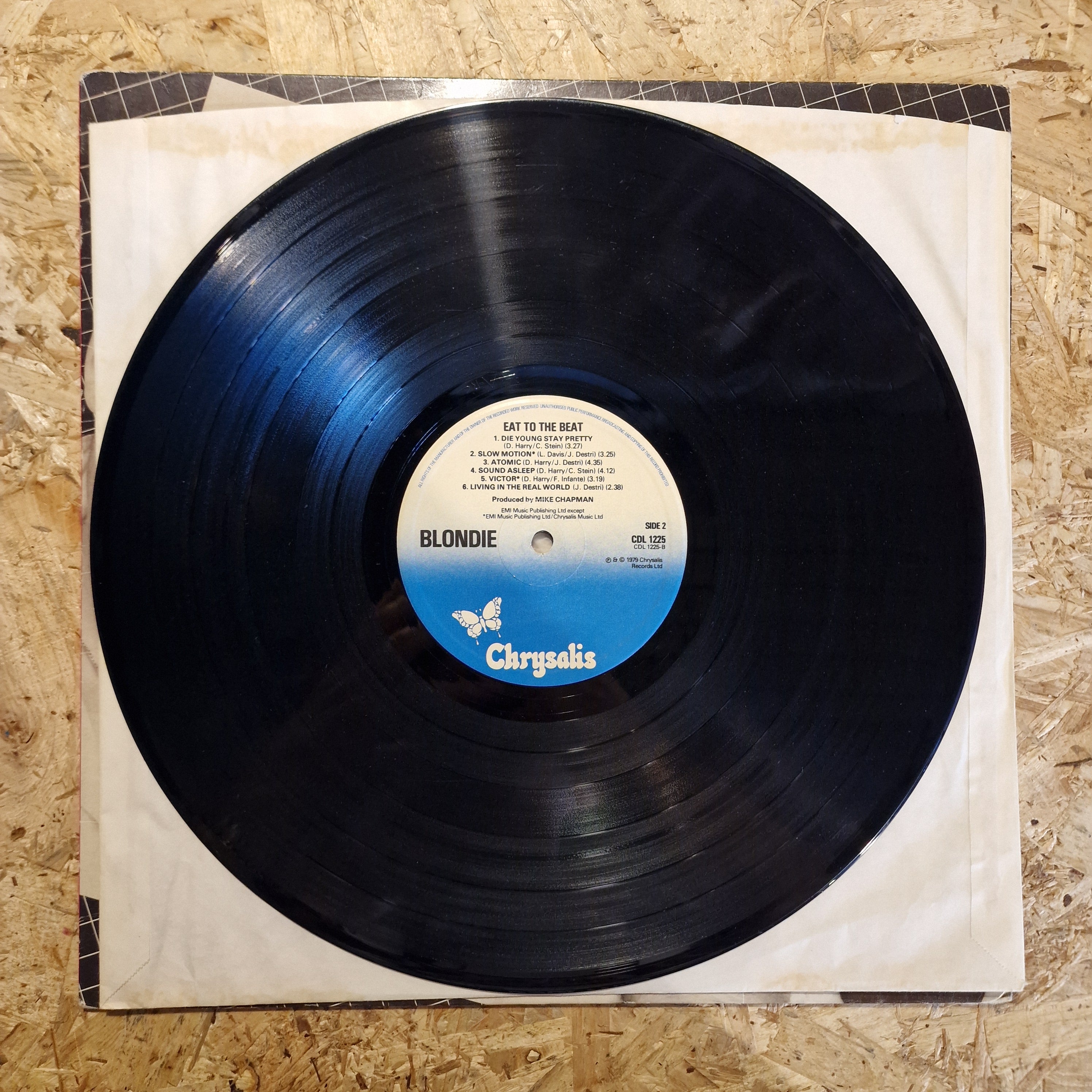 Blondie – Eat To The Beat