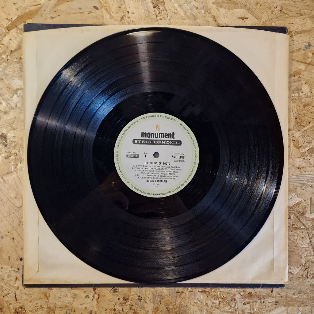 Boots Randolph – The Sound Of Boots