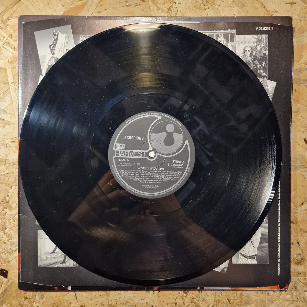 Scorpions – World Wide Live