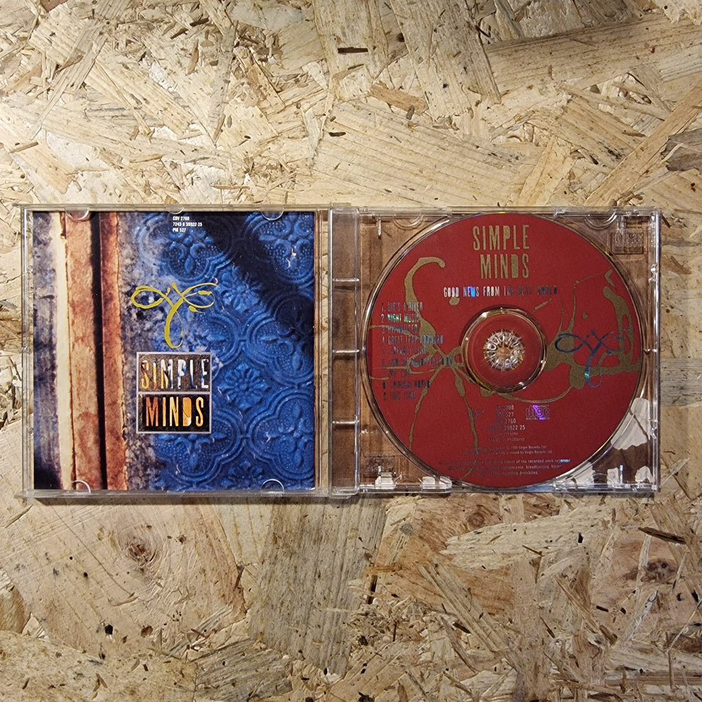 Simple Minds – Good News From The Next World