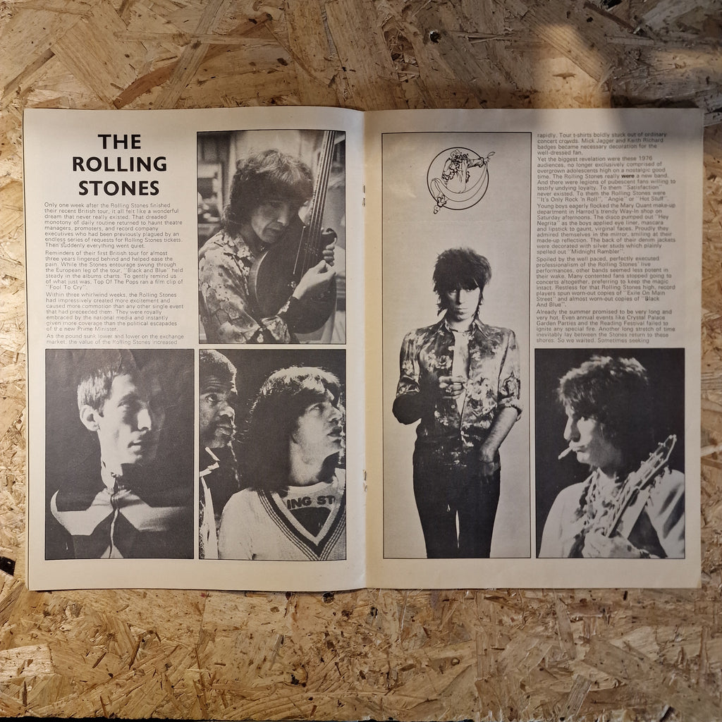Knebworth Fair - Official Programme (1976)