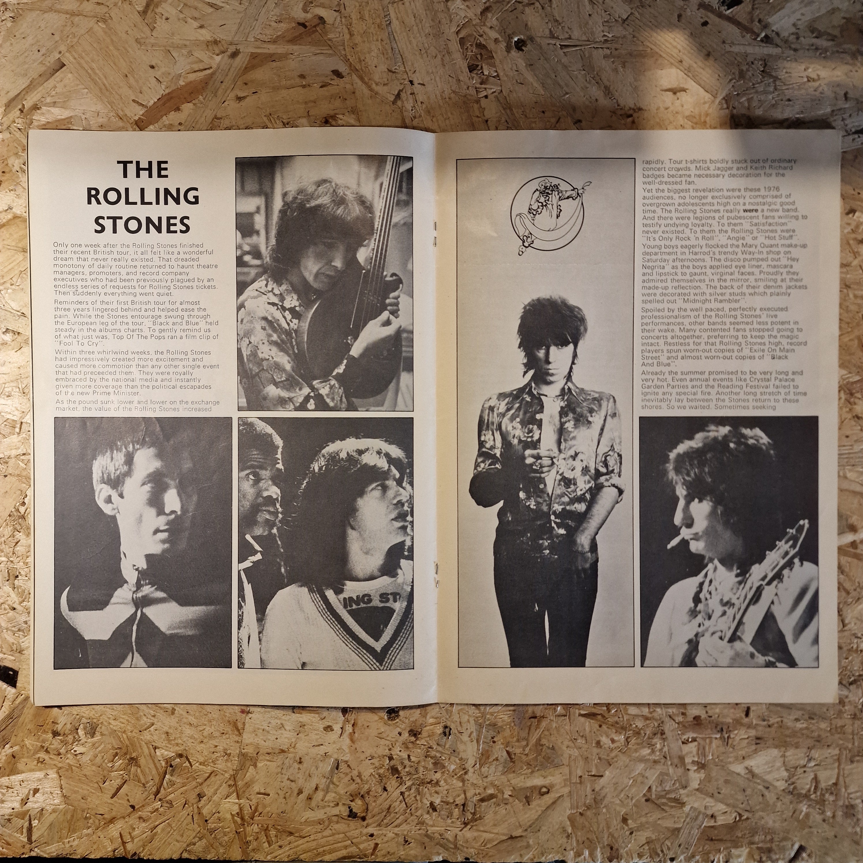 Knebworth Fair - Official Programme (1976)