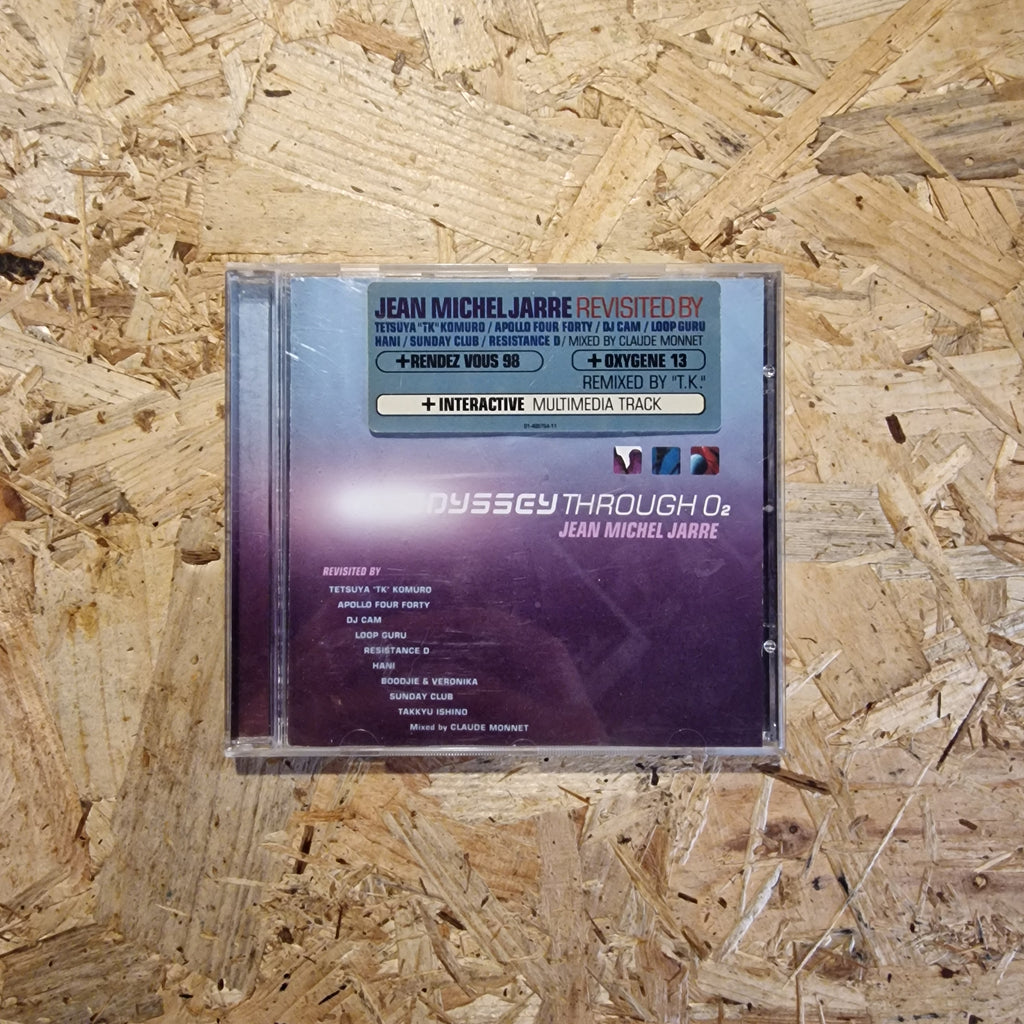 Jean Michel Jarre – Odyssey Through O₂