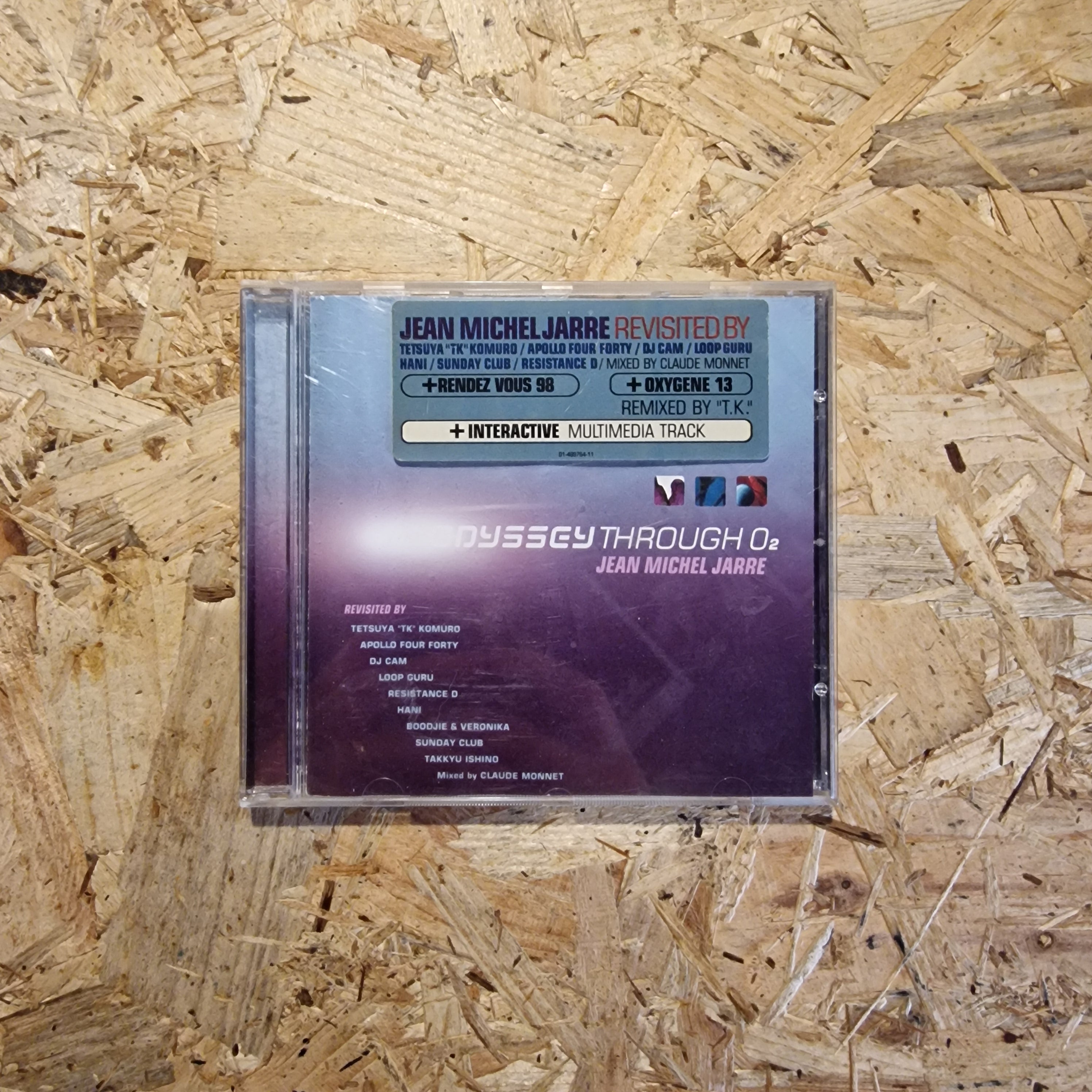 Jean Michel Jarre – Odyssey Through O₂