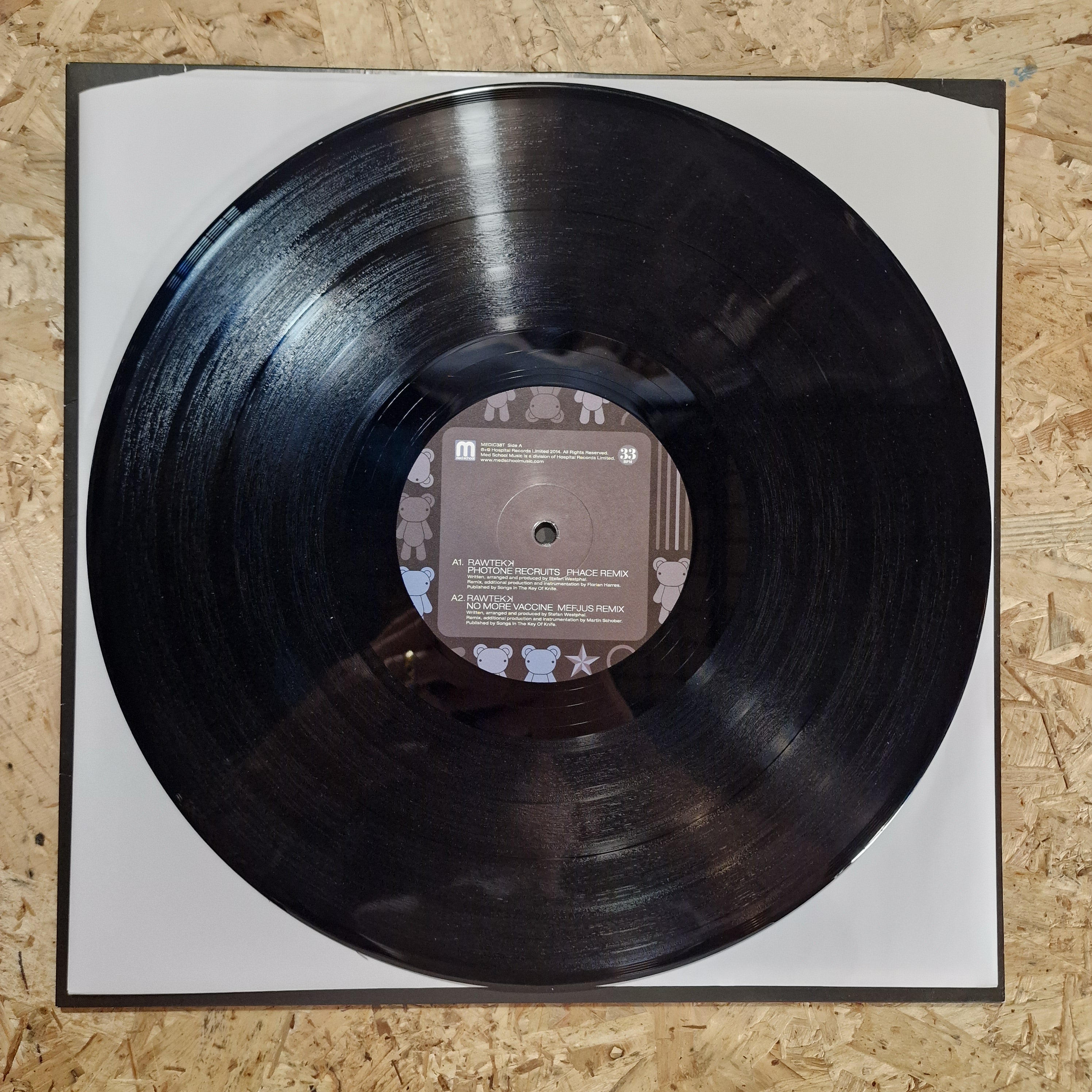 Rawtekk ‎– Sprouted And Reformed