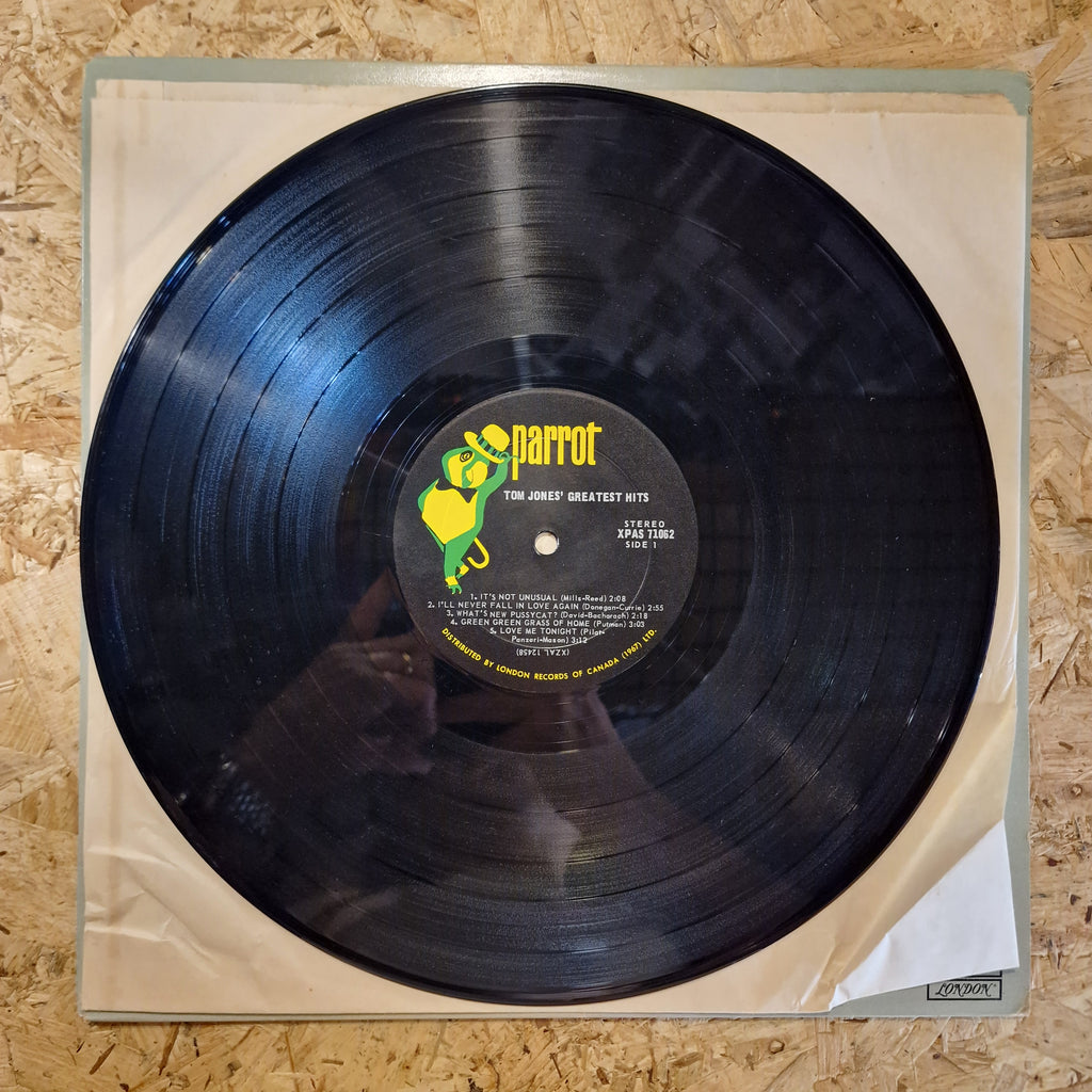 Tom Jones – Tom Jones' Greatest Hits