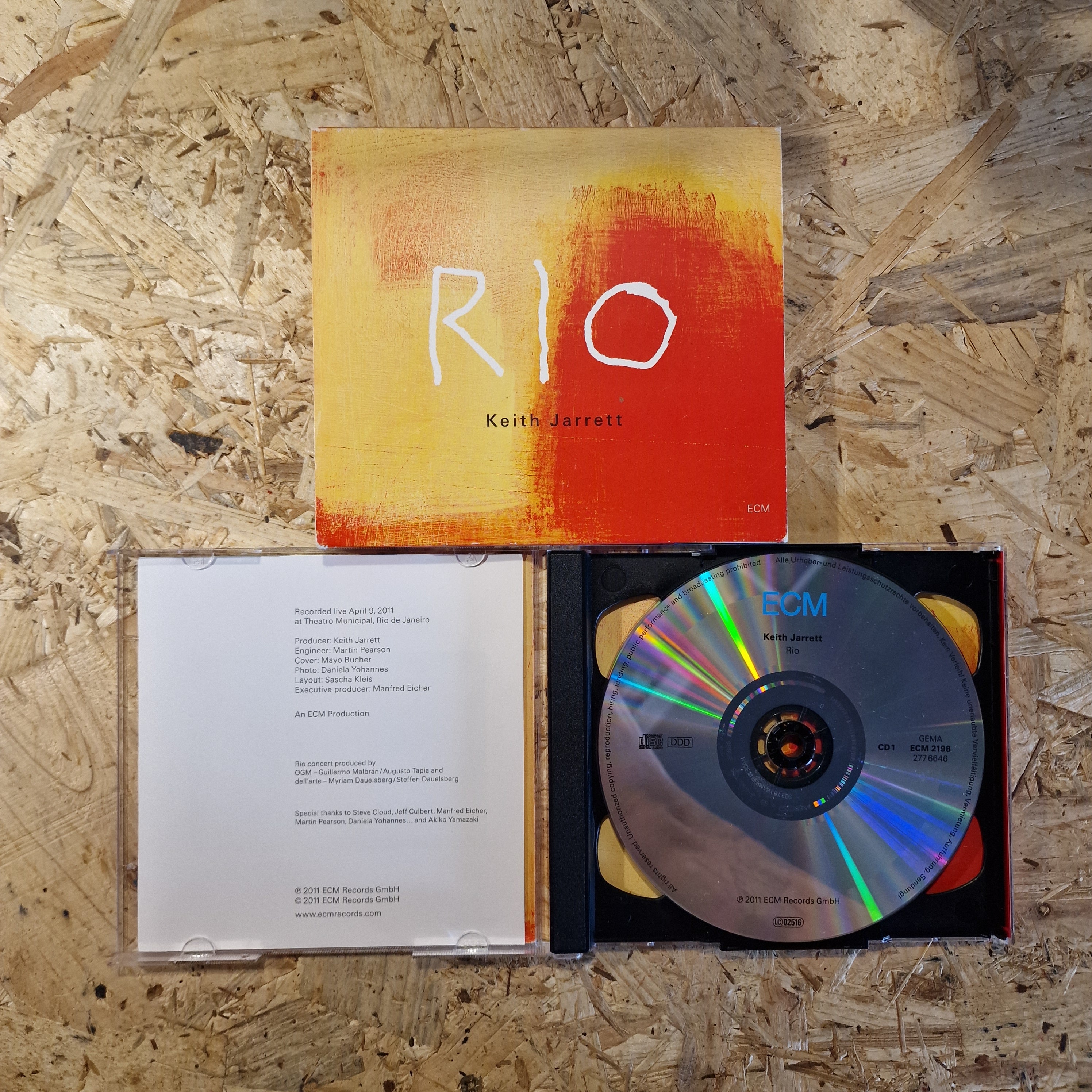 Keith Jarrett – Rio