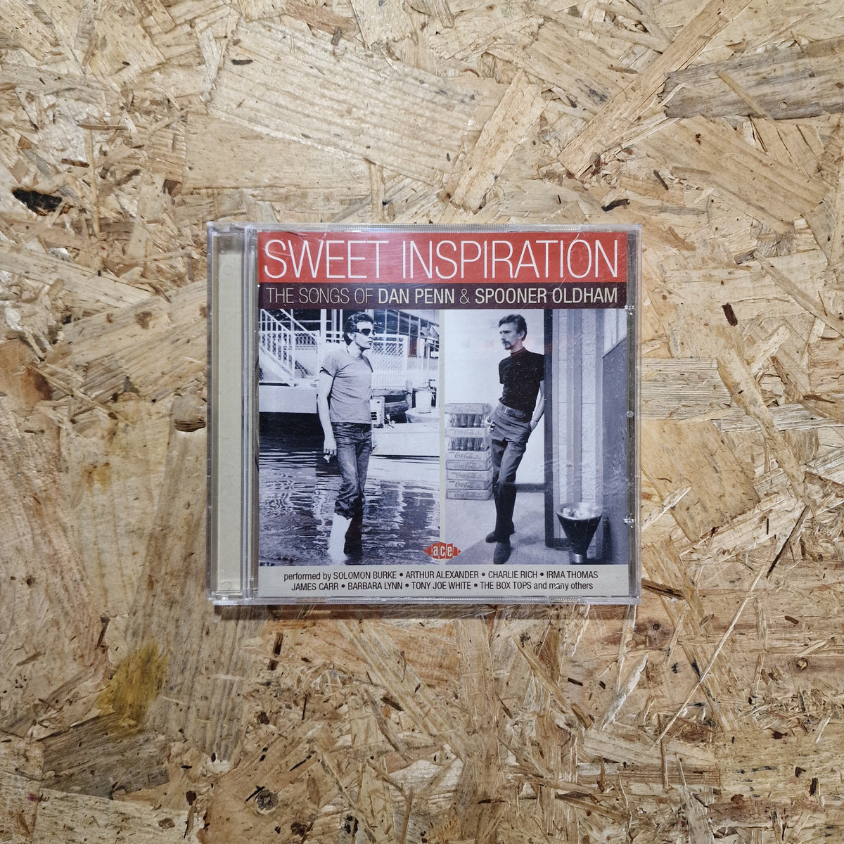 Dan Penn & Spooner Oldham – Sweet Inspiration (The Songs Of Dan Penn & Spooner Oldham)