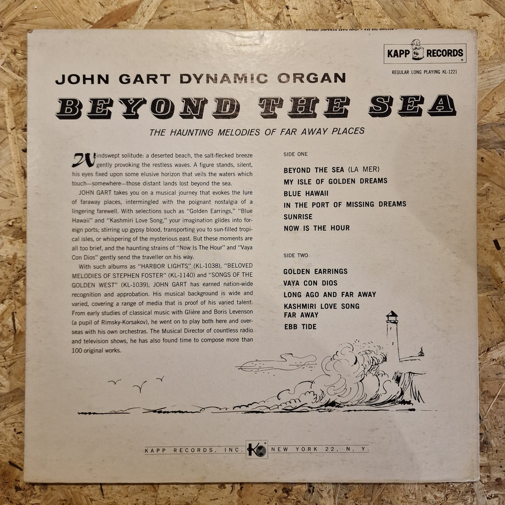 John Gart – Beyond The Sea