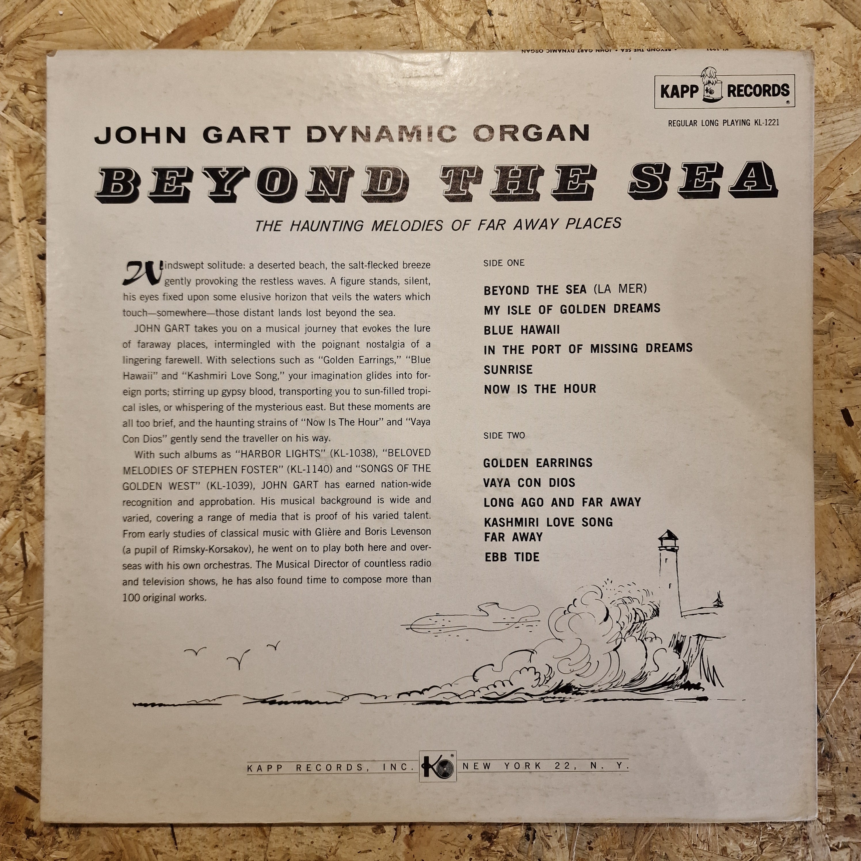 John Gart – Beyond The Sea