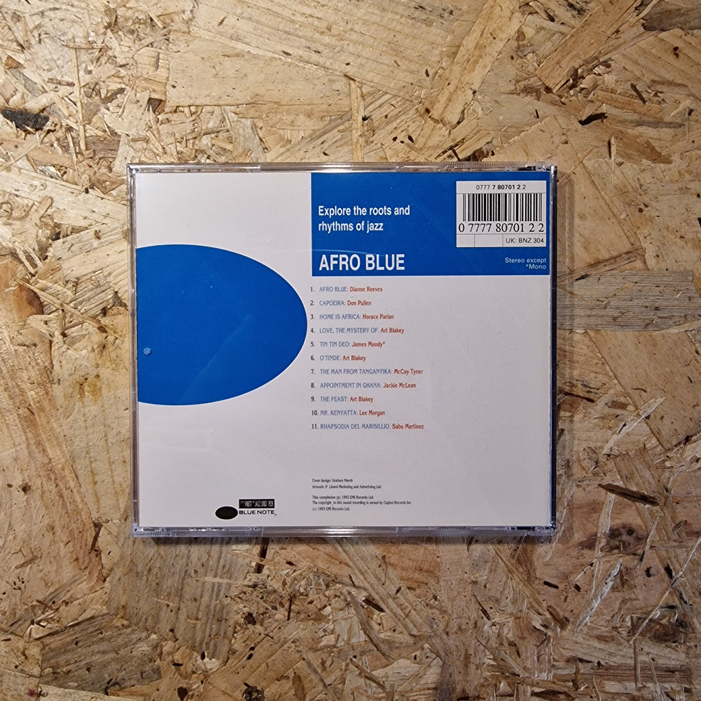Afro Blue - Blue Note Compilation