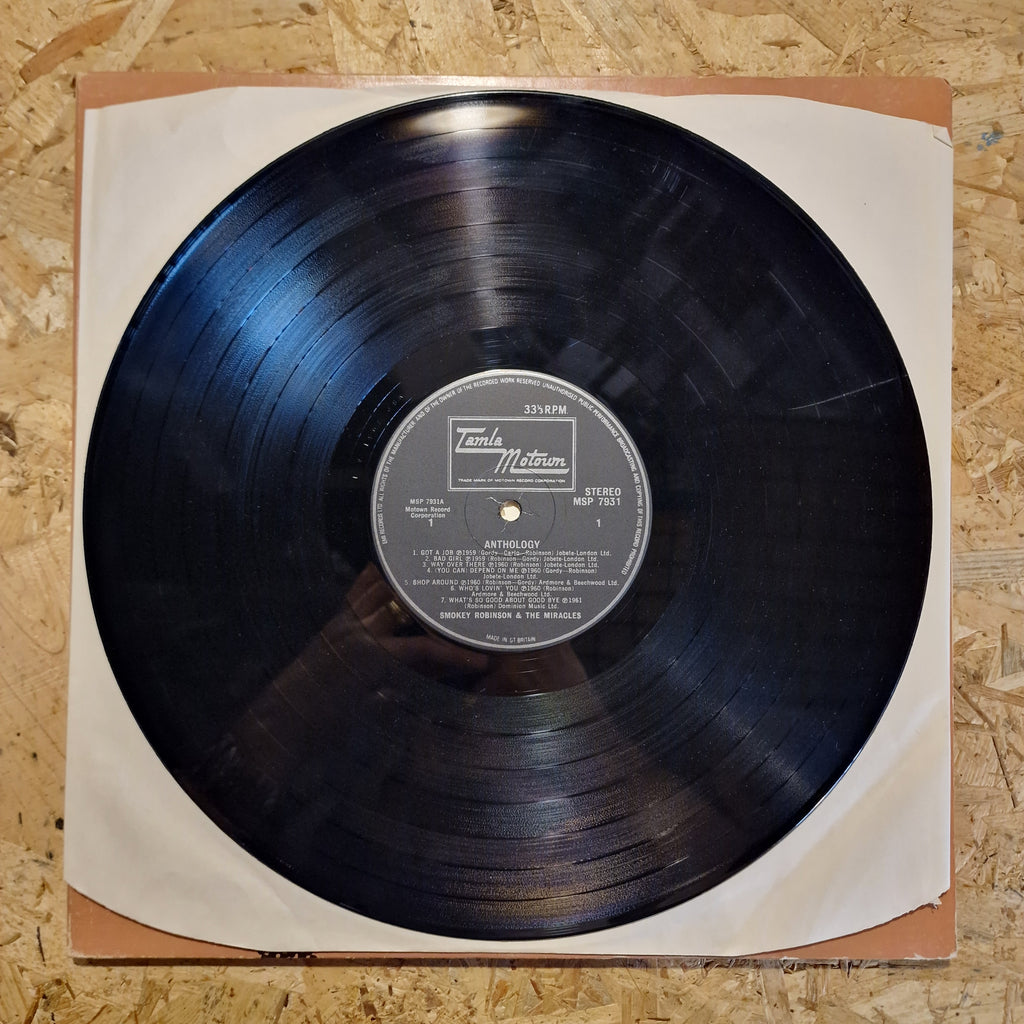 Smokey Robinson & The Miracles – Anthology