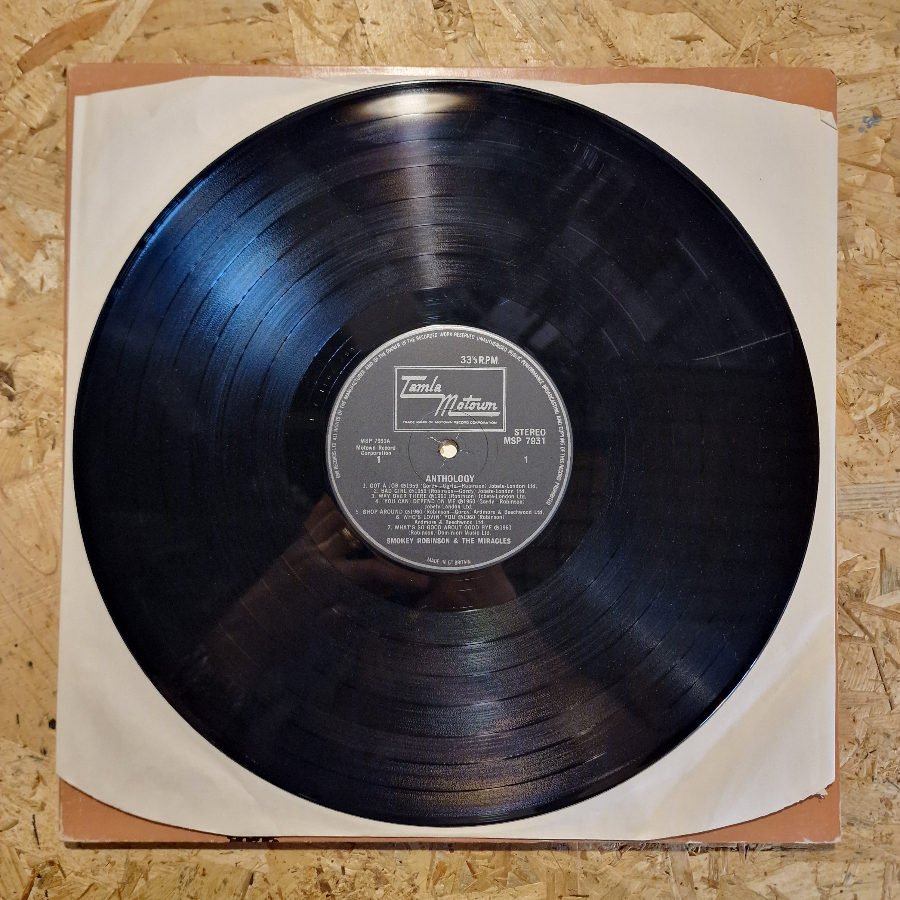 Smokey Robinson & The Miracles – Anthology