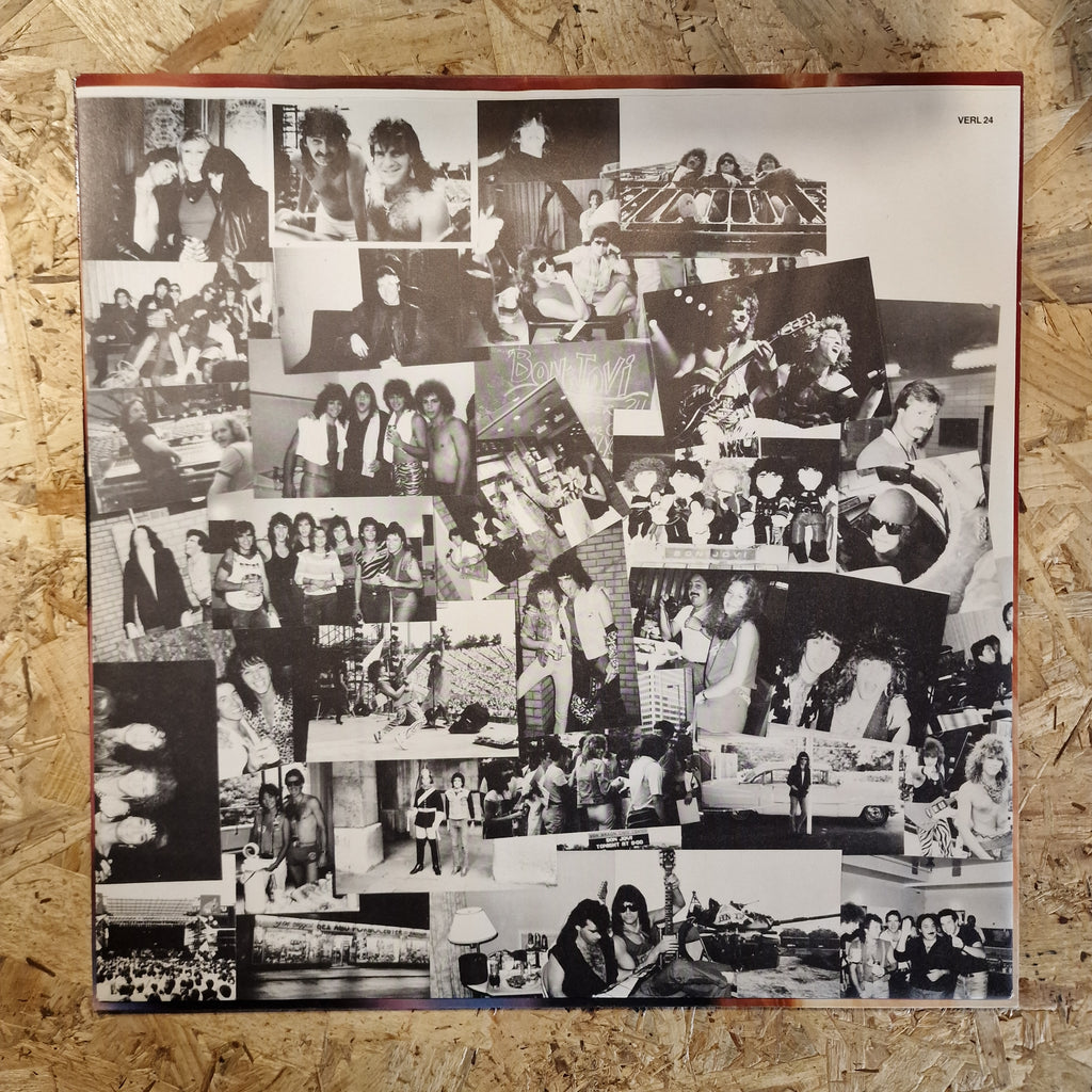 Bon Jovi ‎– 7800° Fahrenheit 1985 UK Press
