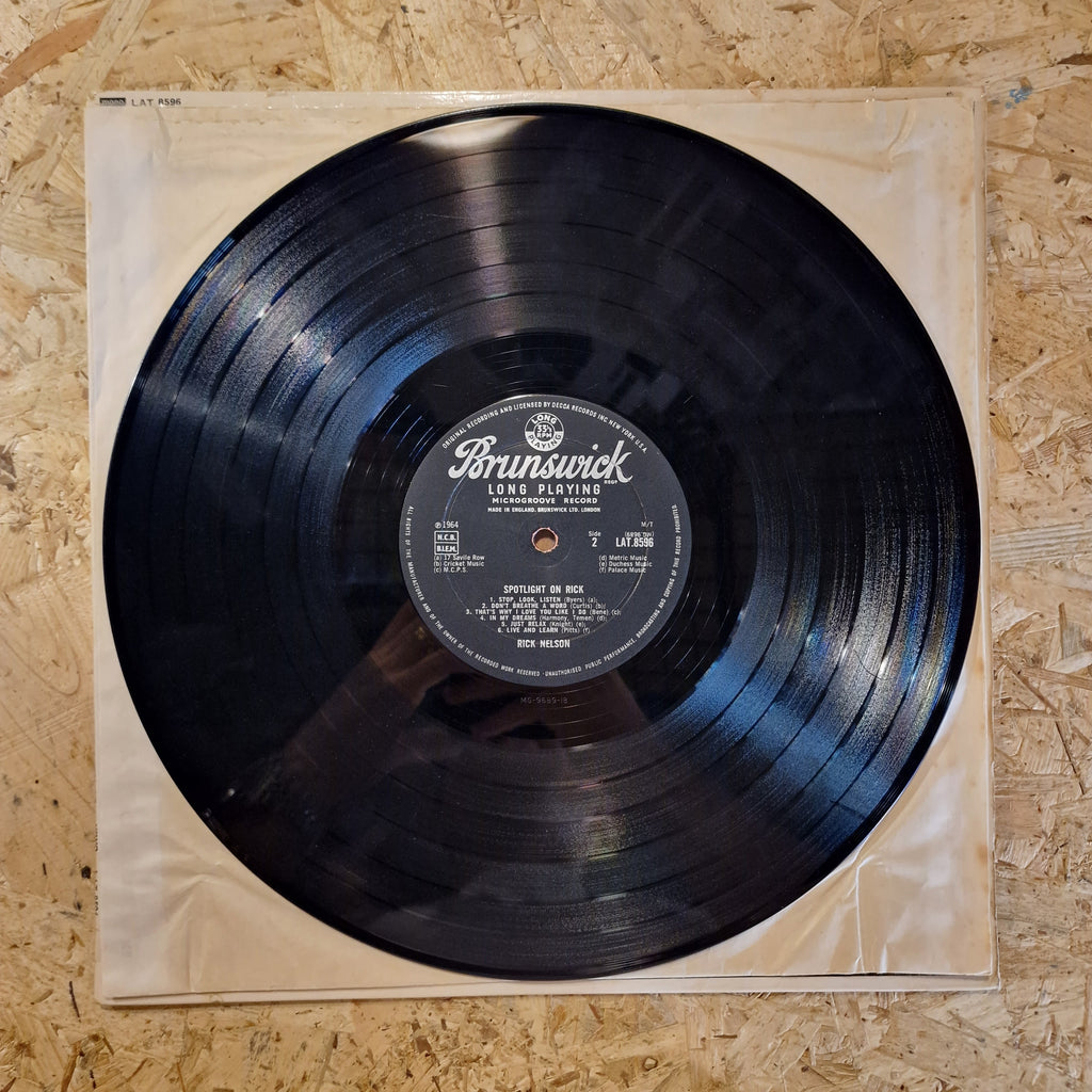 Rick Nelson – Spotlight On Rick
