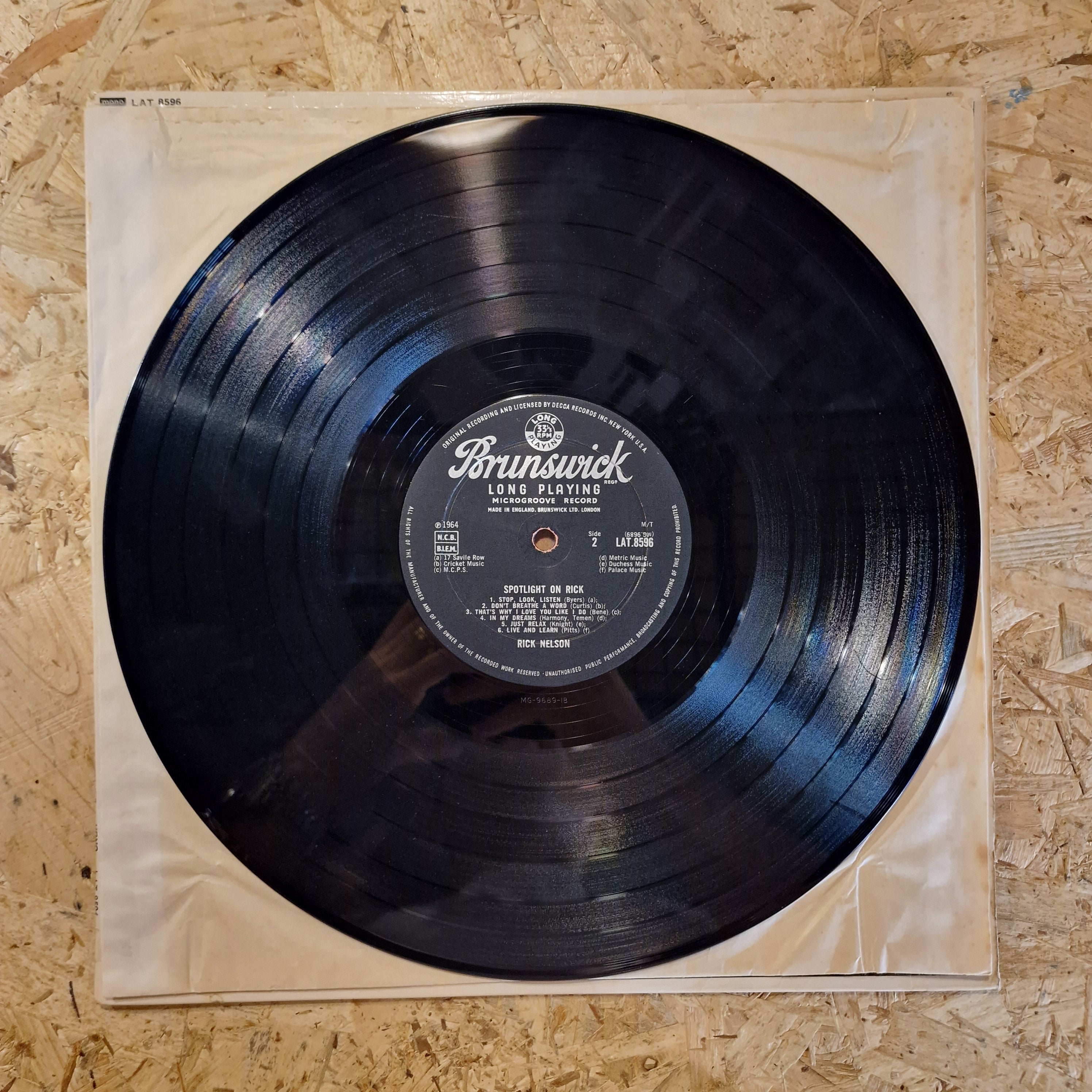 Rick Nelson – Spotlight On Rick