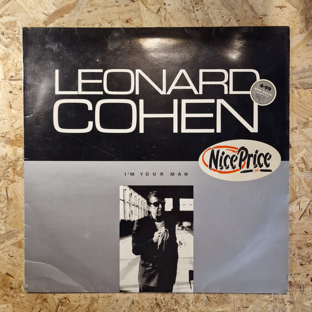 Leonard Cohen ‎– I'm Your Man 1988 UK Press