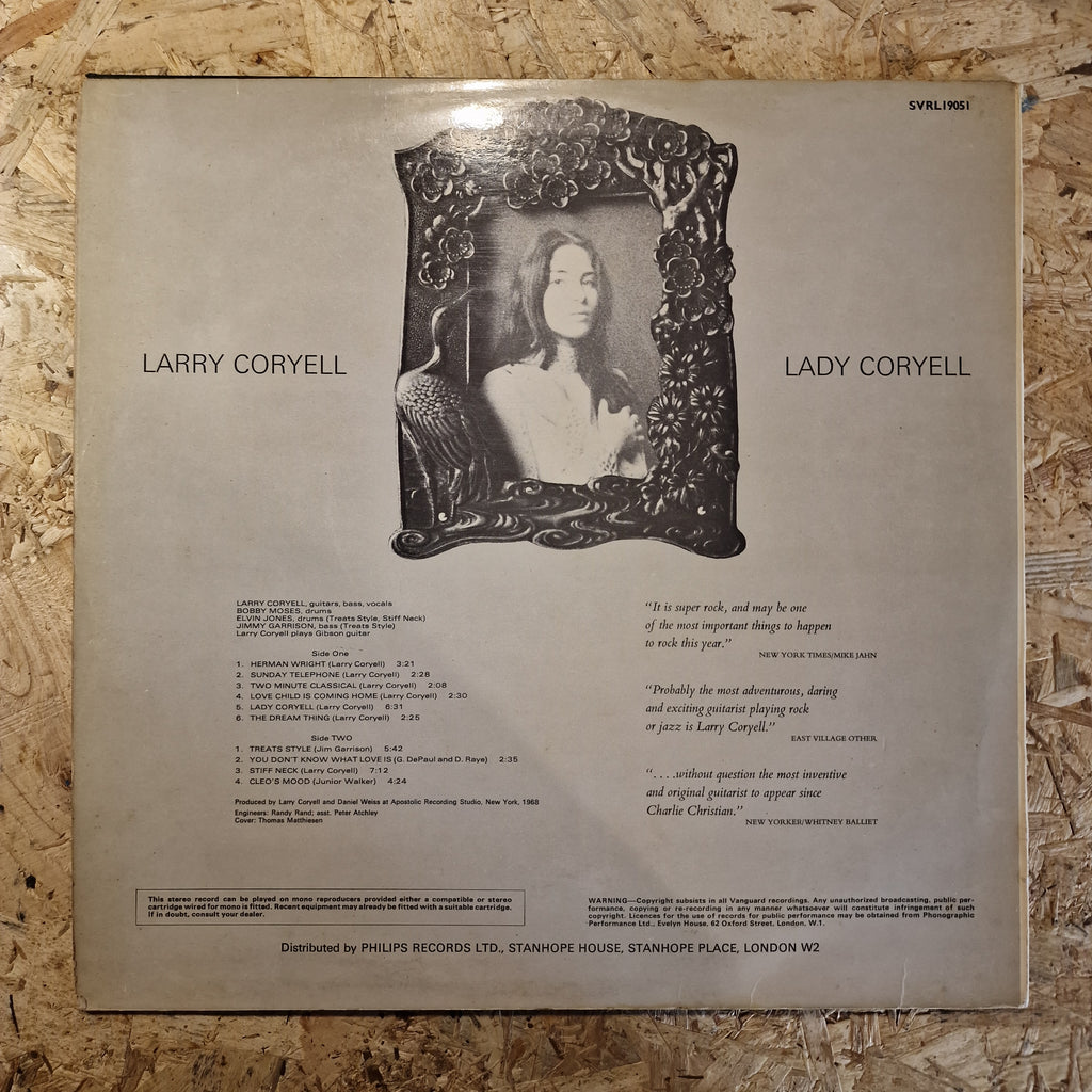 Larry Coryell – Lady Coryell