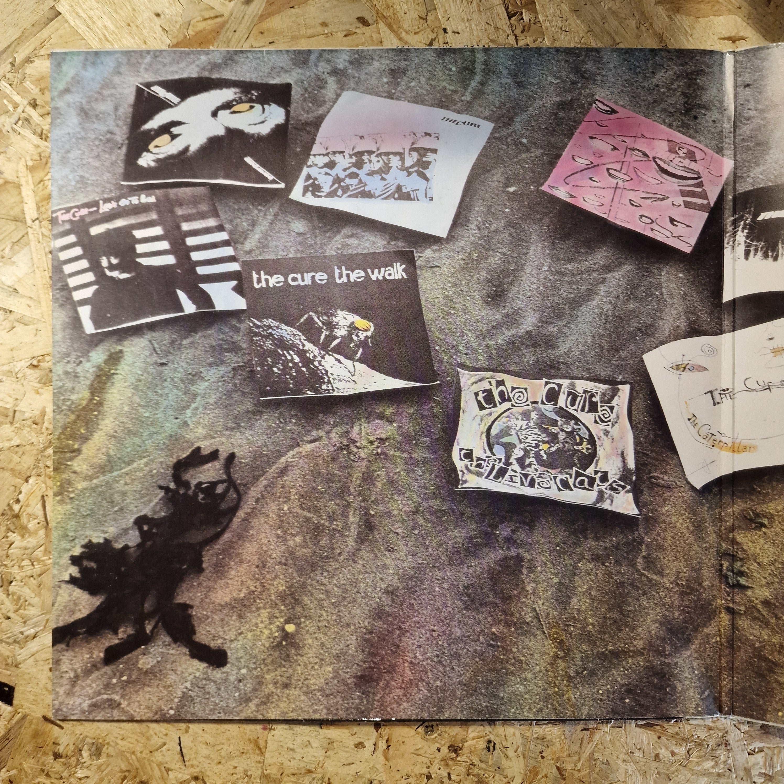 The Cure – Standing On A Beach · The Singles