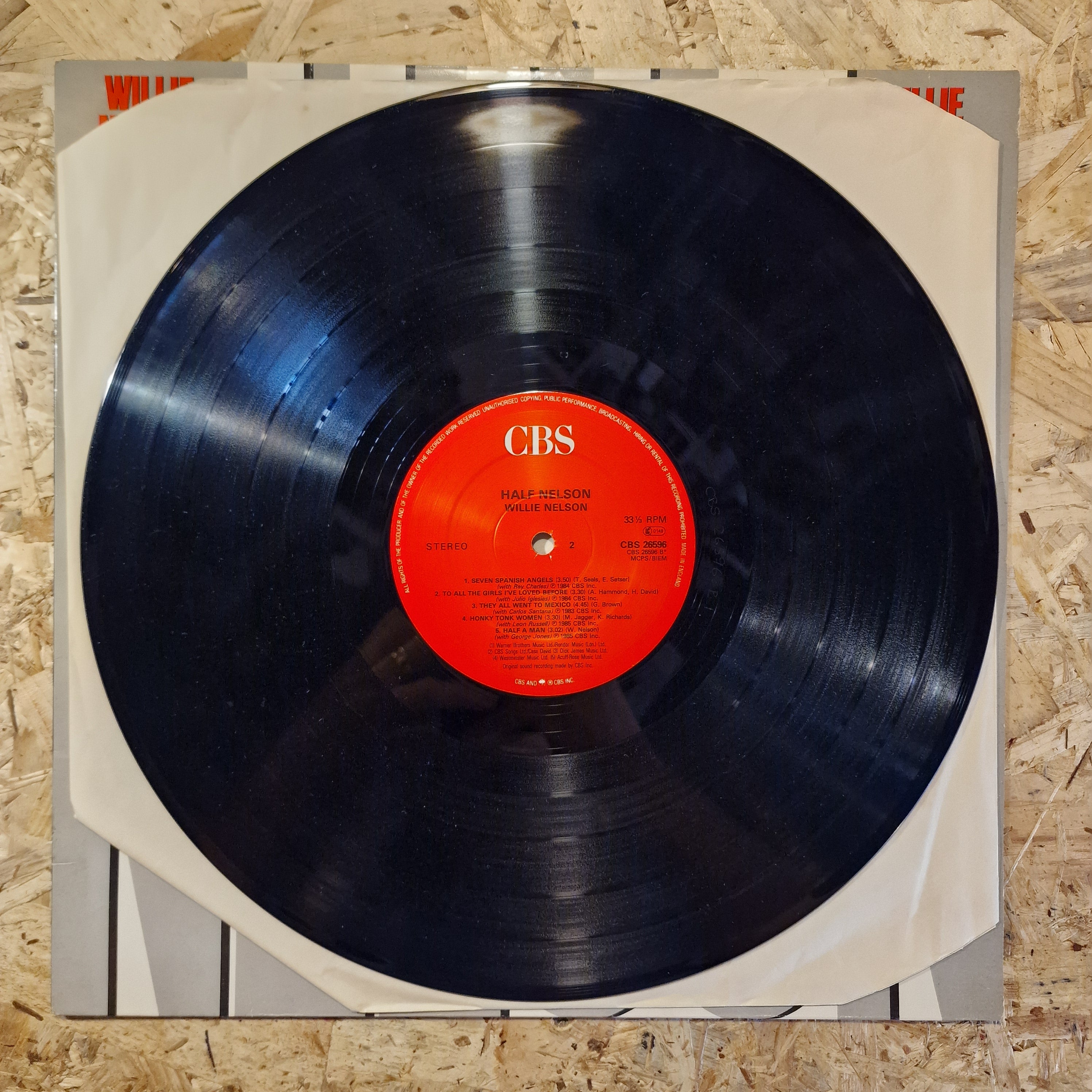 Willie Nelson – Half Nelson