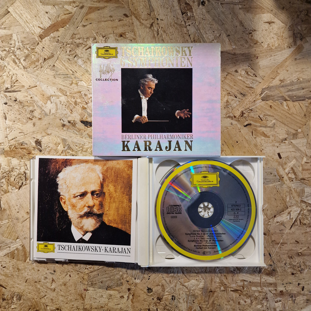 Tschaikowsky - Berliner Philharmoniker, Karajan – 6 Symphonien