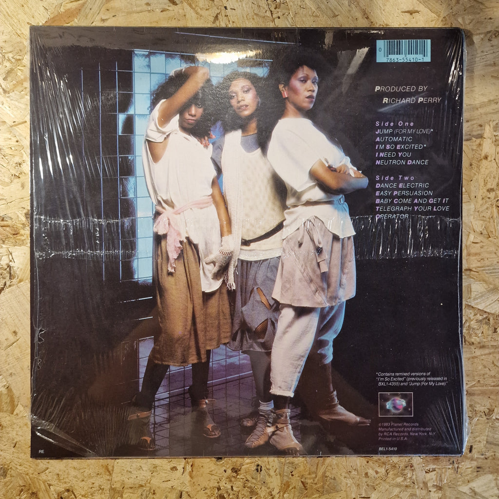 Pointer Sisters – Break Out 1983 US Press