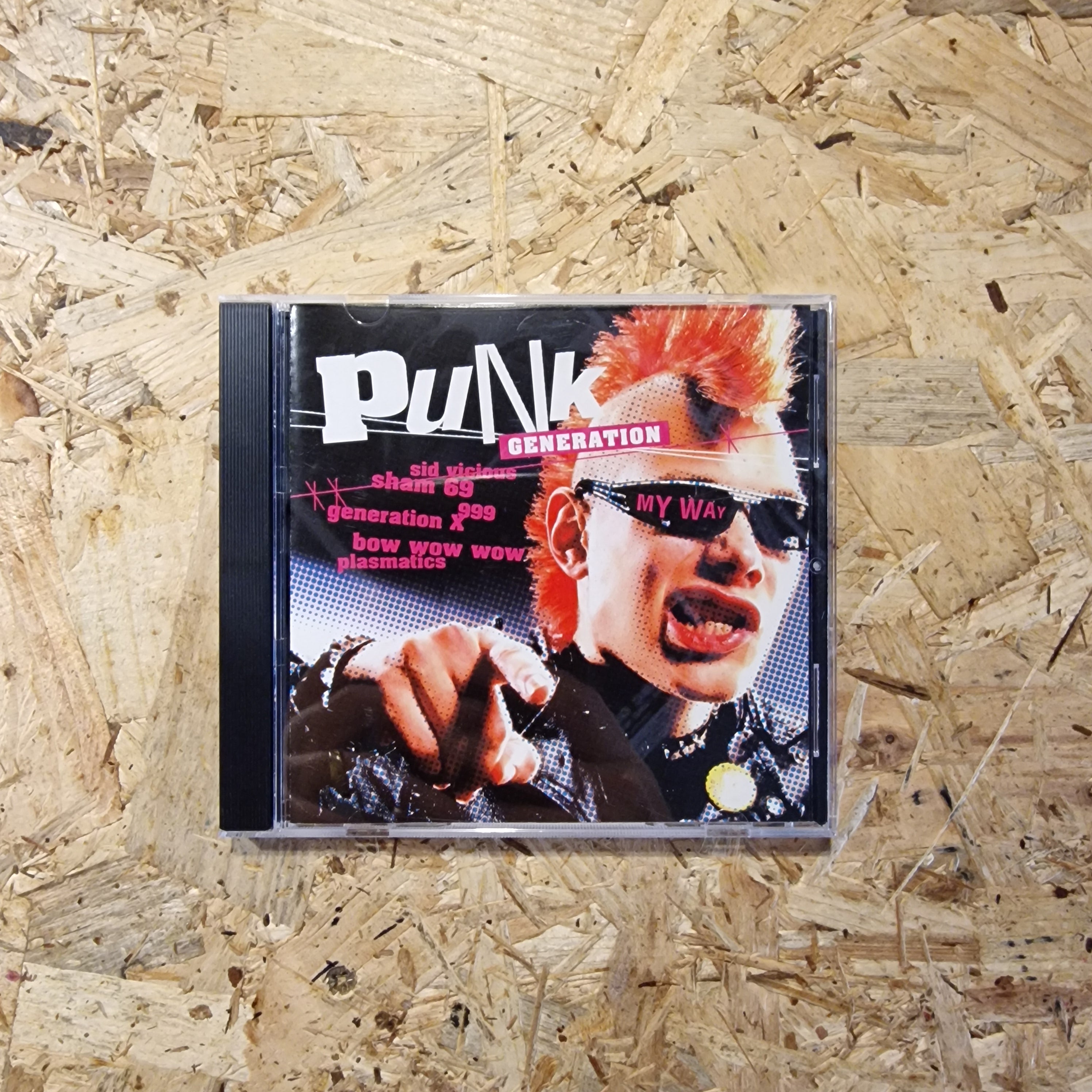 Punk Generation My Way