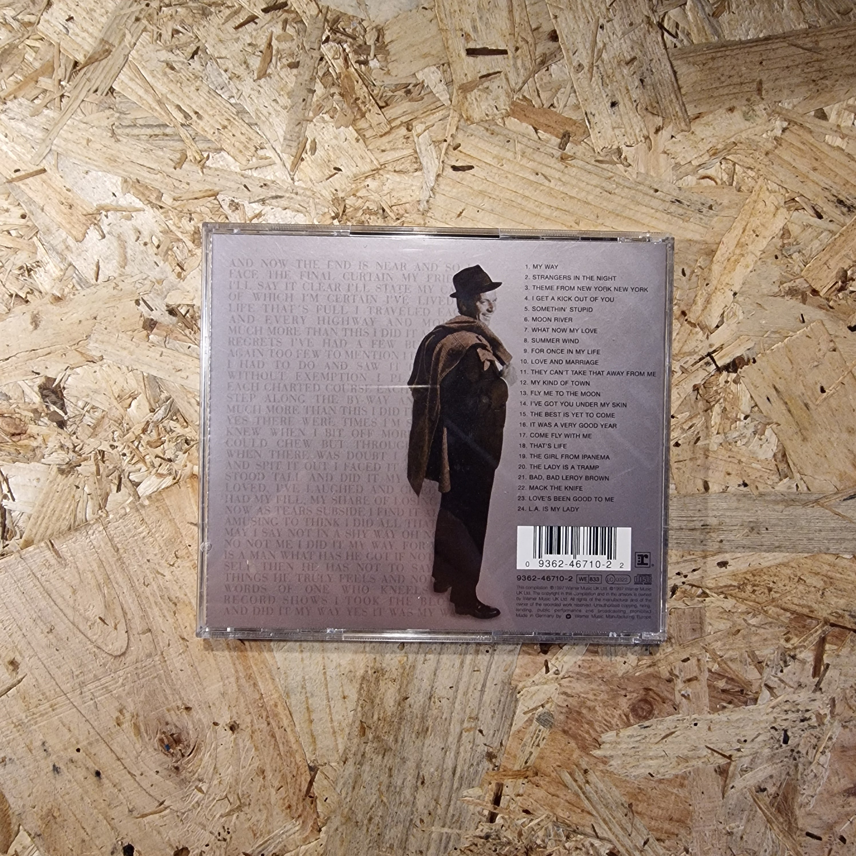 Frank Sinatra – My Way (The Best Of Frank Sinatra)