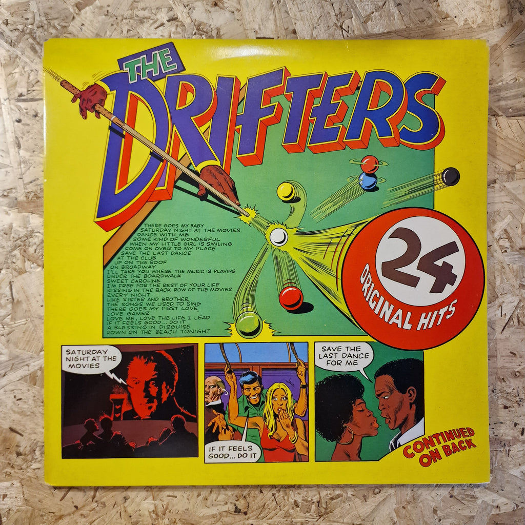The Drifters – 24 Original Hits