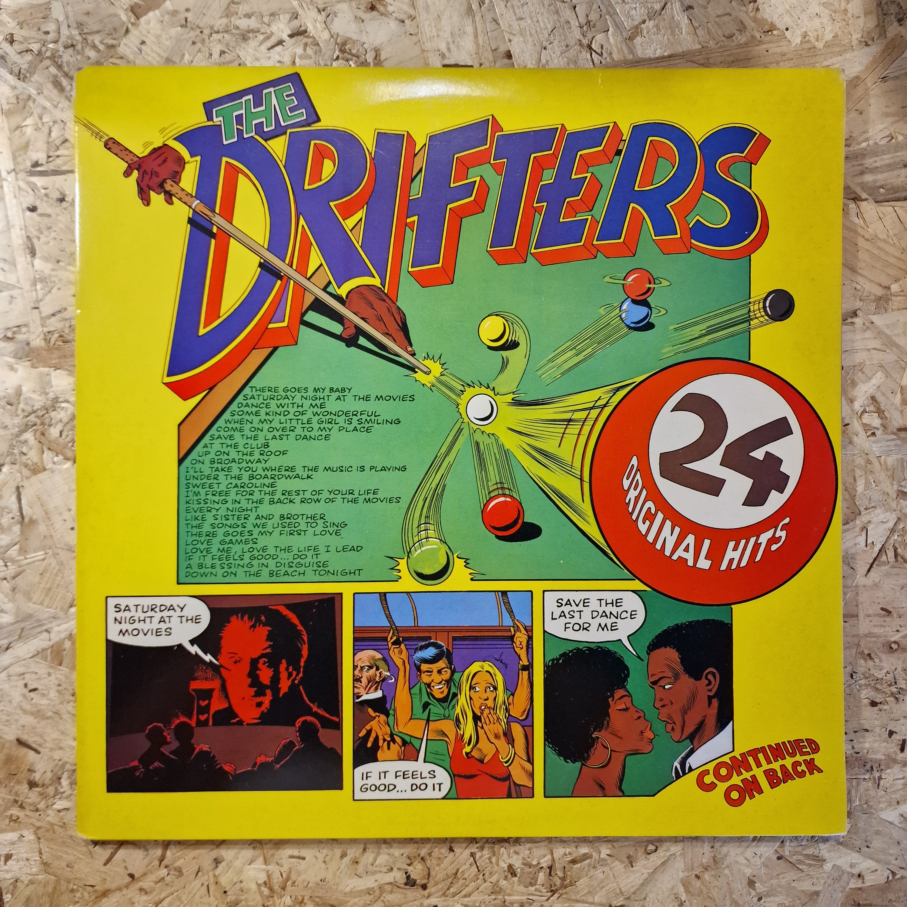 The Drifters – 24 Original Hits