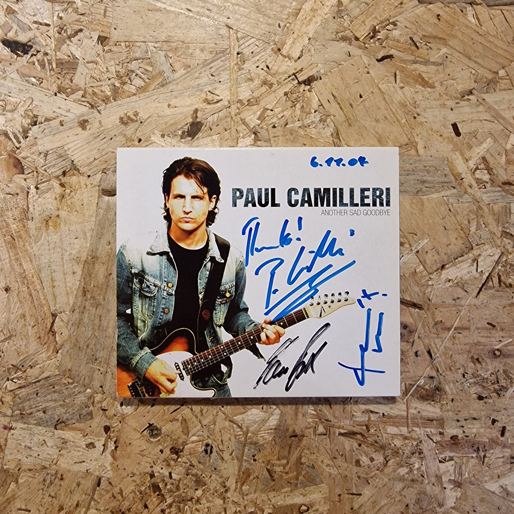 Paul Camilleri – Another Sad Goodbye