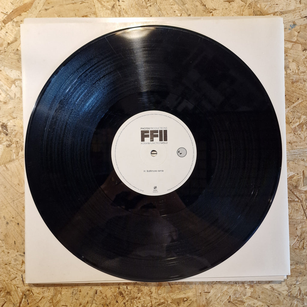 Photek Productions – Form & Function Vol 2