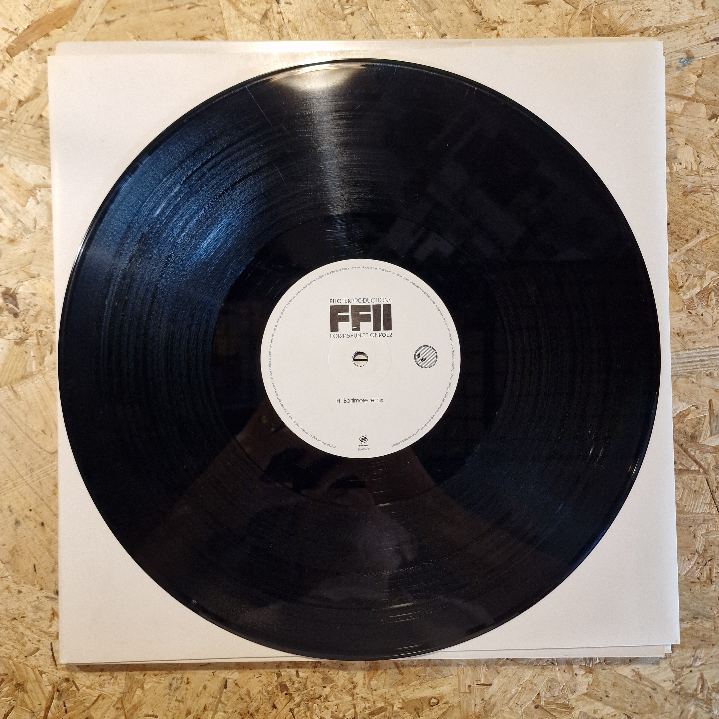 Photek Productions – Form & Function Vol 2