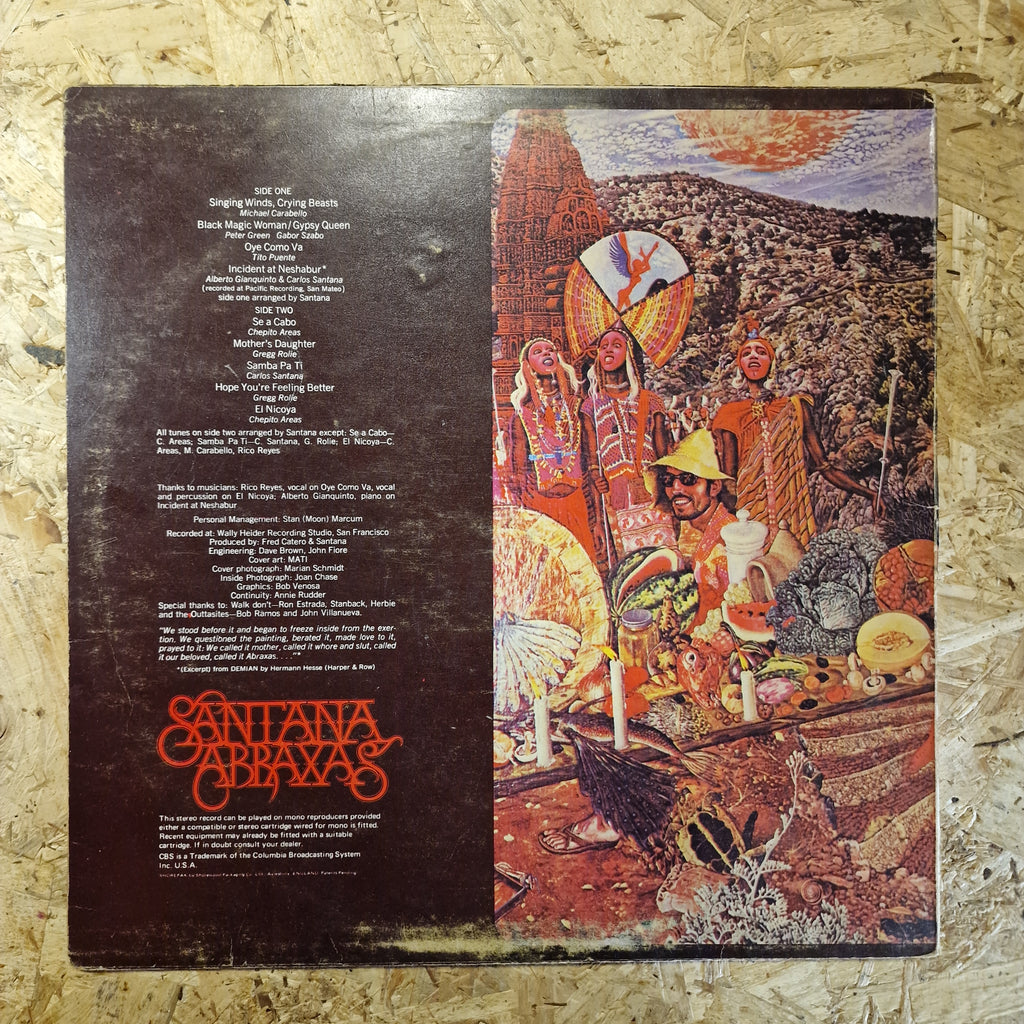 Santana – Abraxas