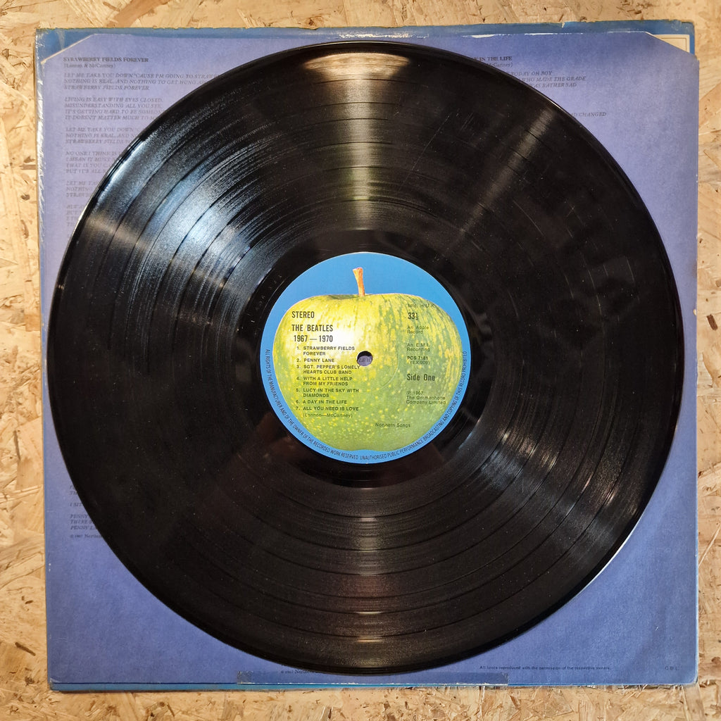 The Beatles – 1967–1970 1973 UK Press
